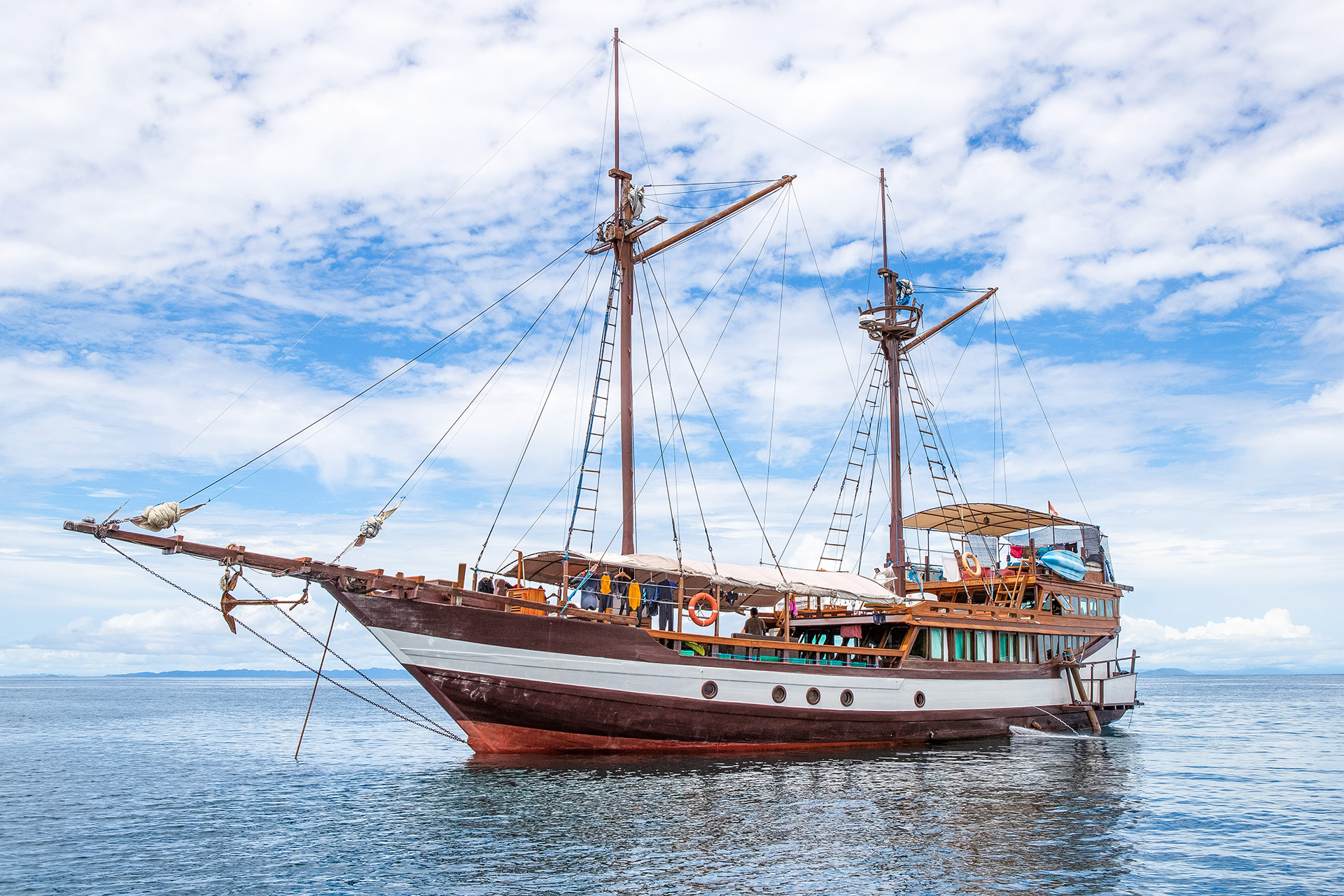 Croisière Indonésie 
