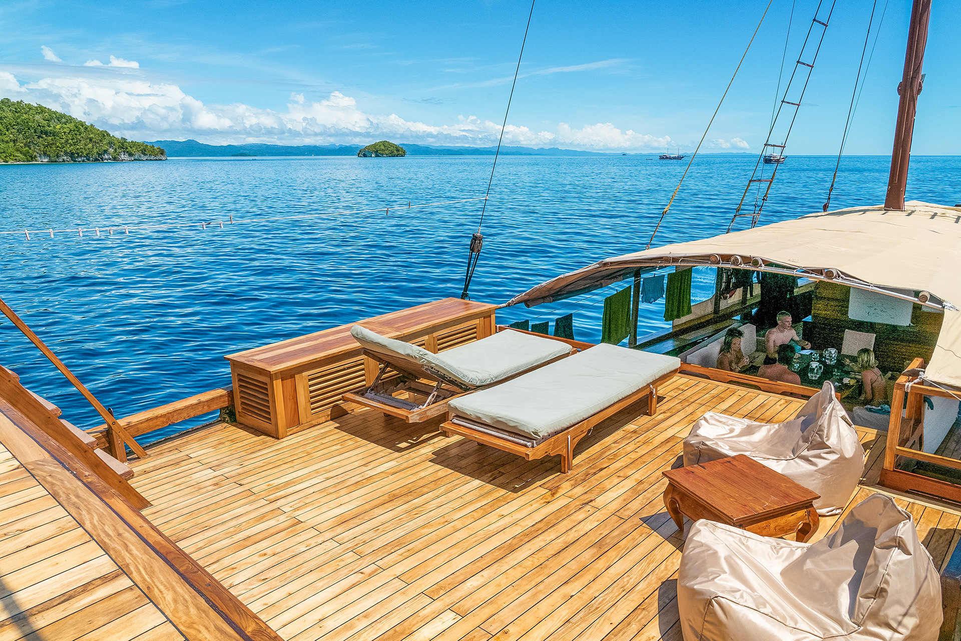 Croisière Indonésie 