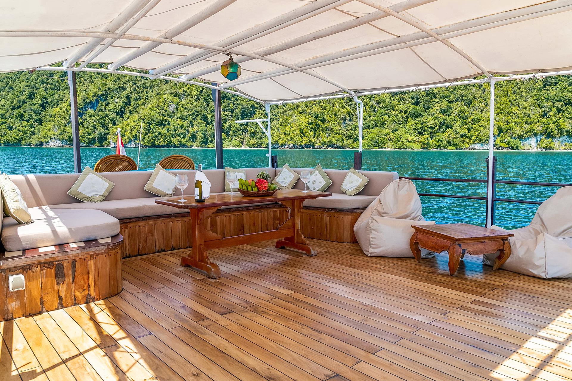 Croisière Indonésie 