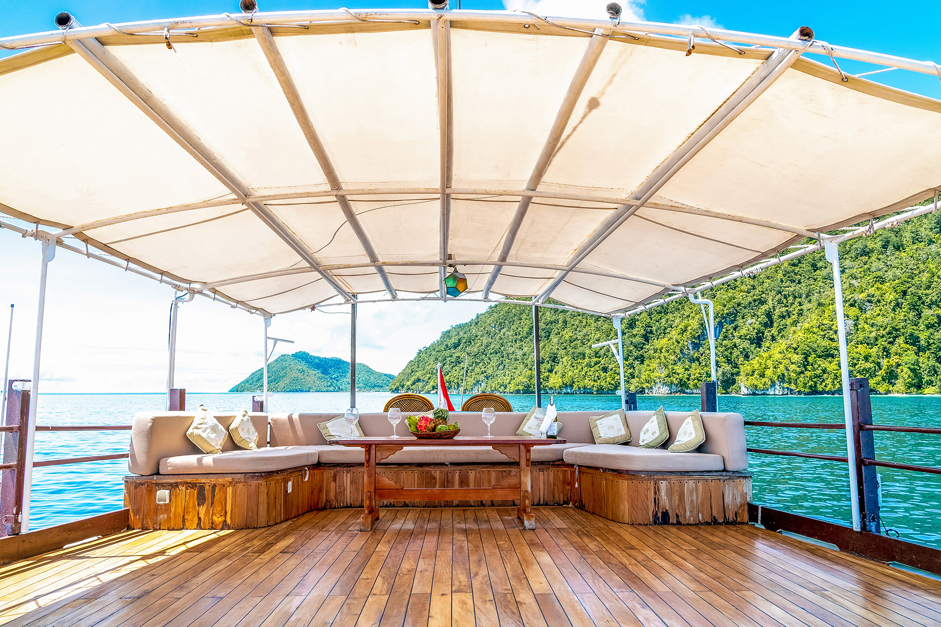 Croisière Indonésie 