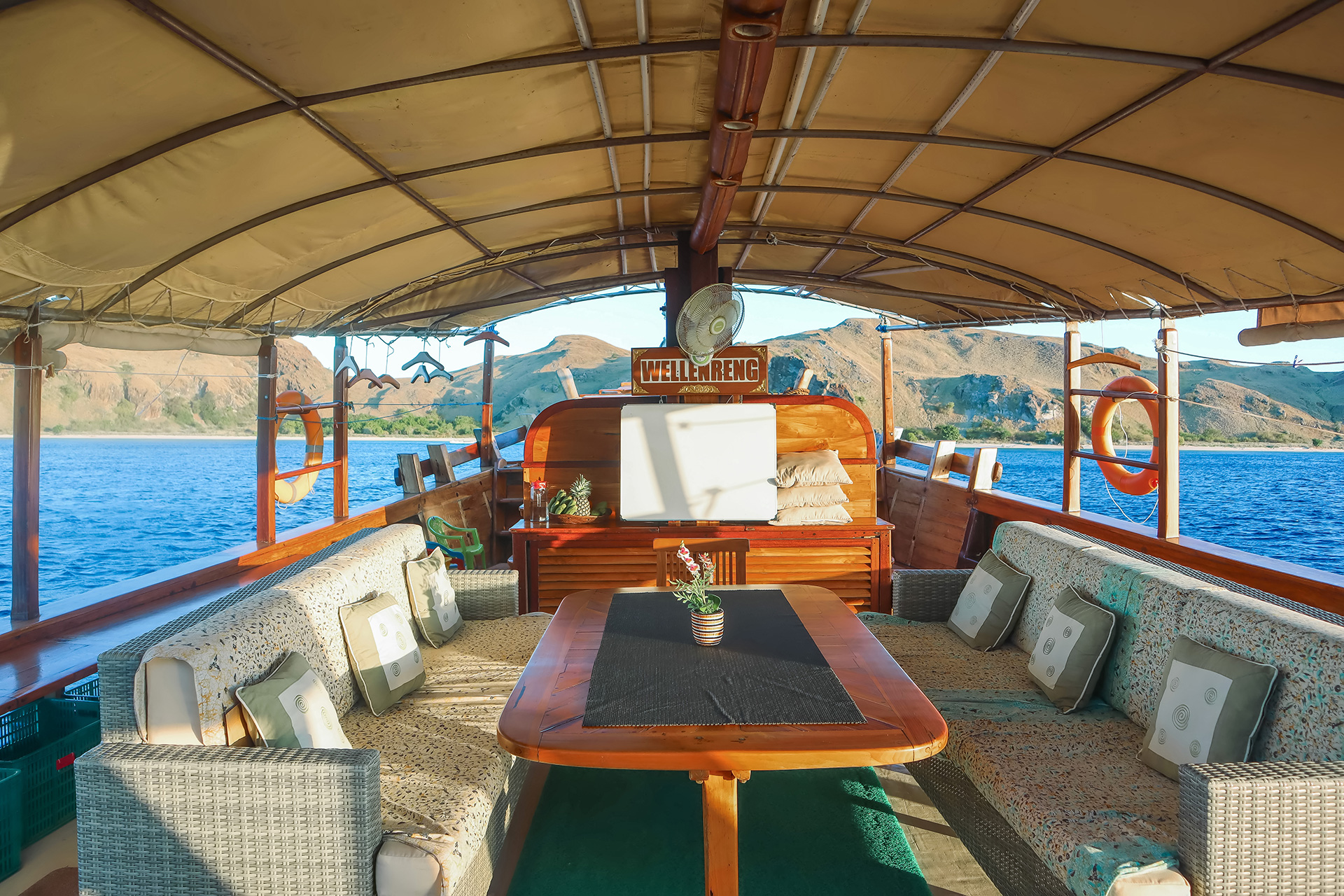 Croisière Indonésie 