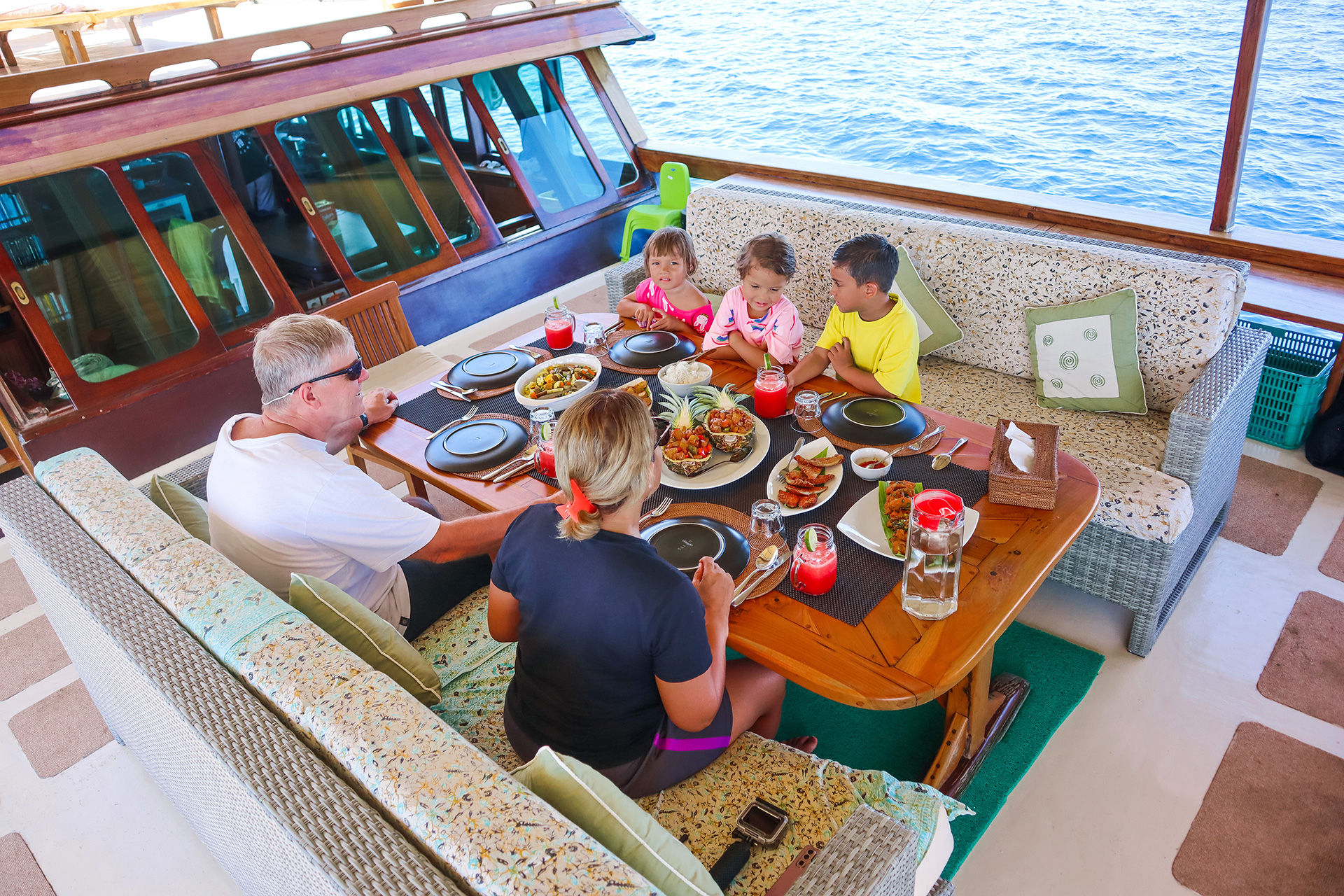 Croisière Indonésie 