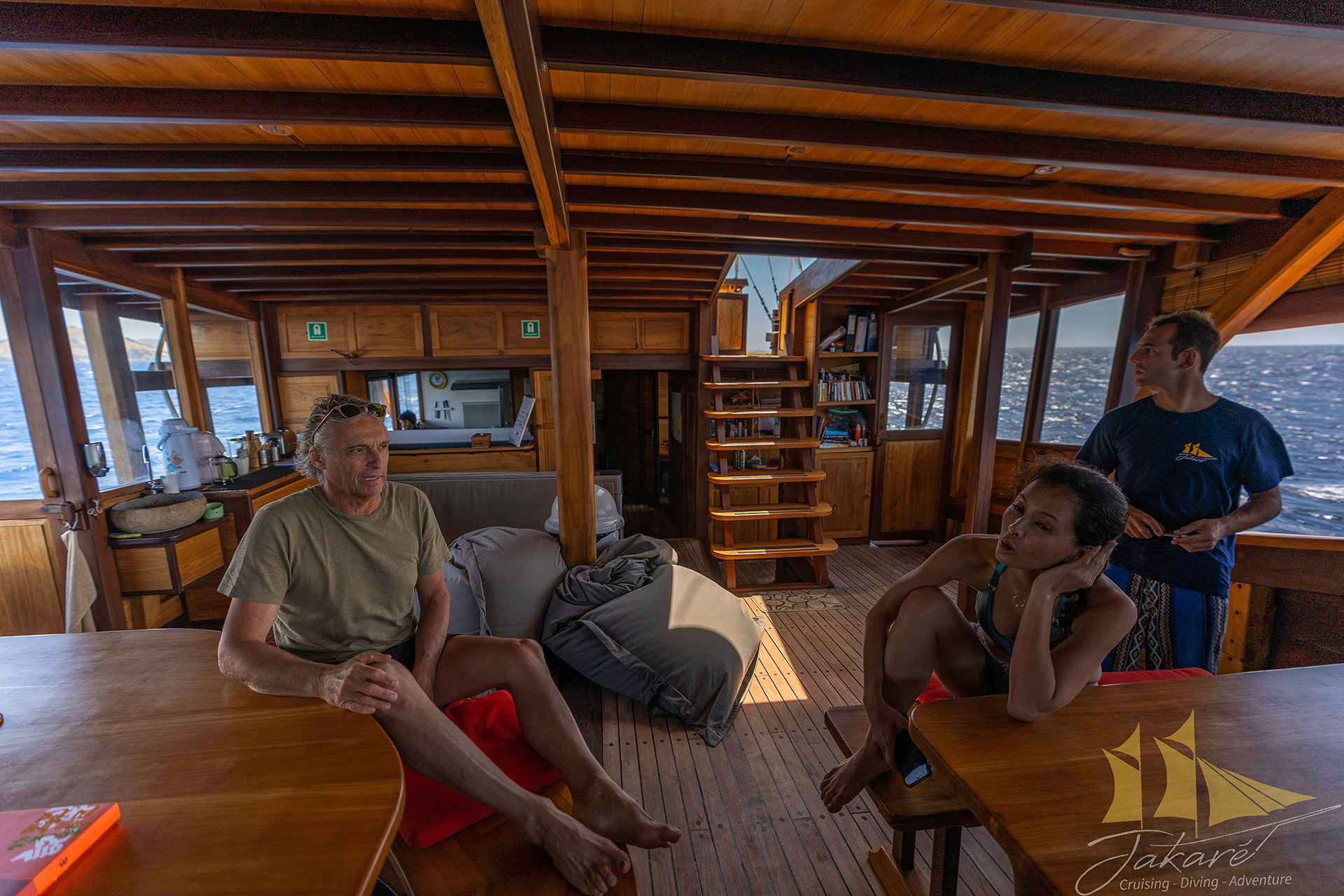 Croisière Indonésie 