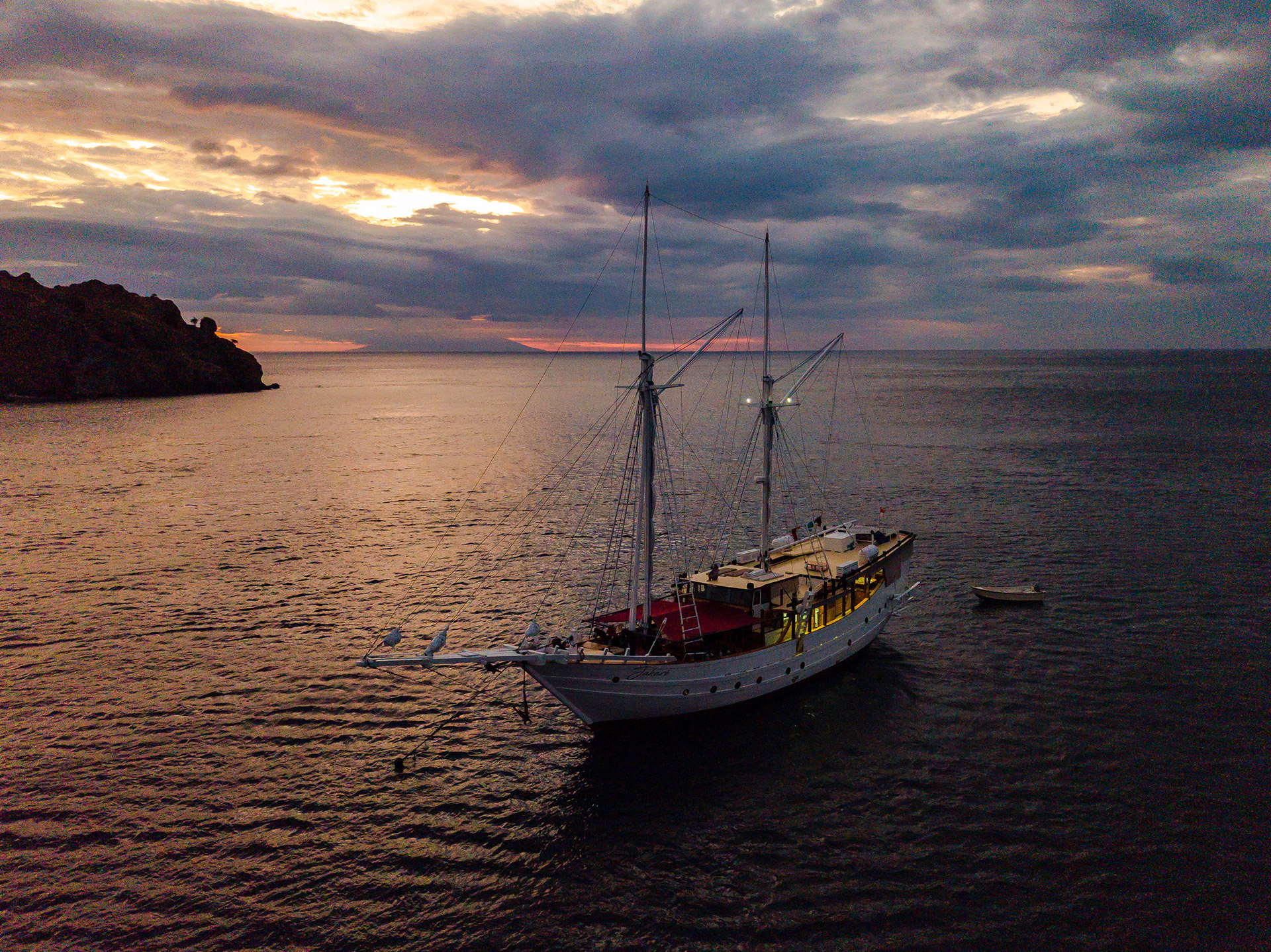 Croisière Indonésie 