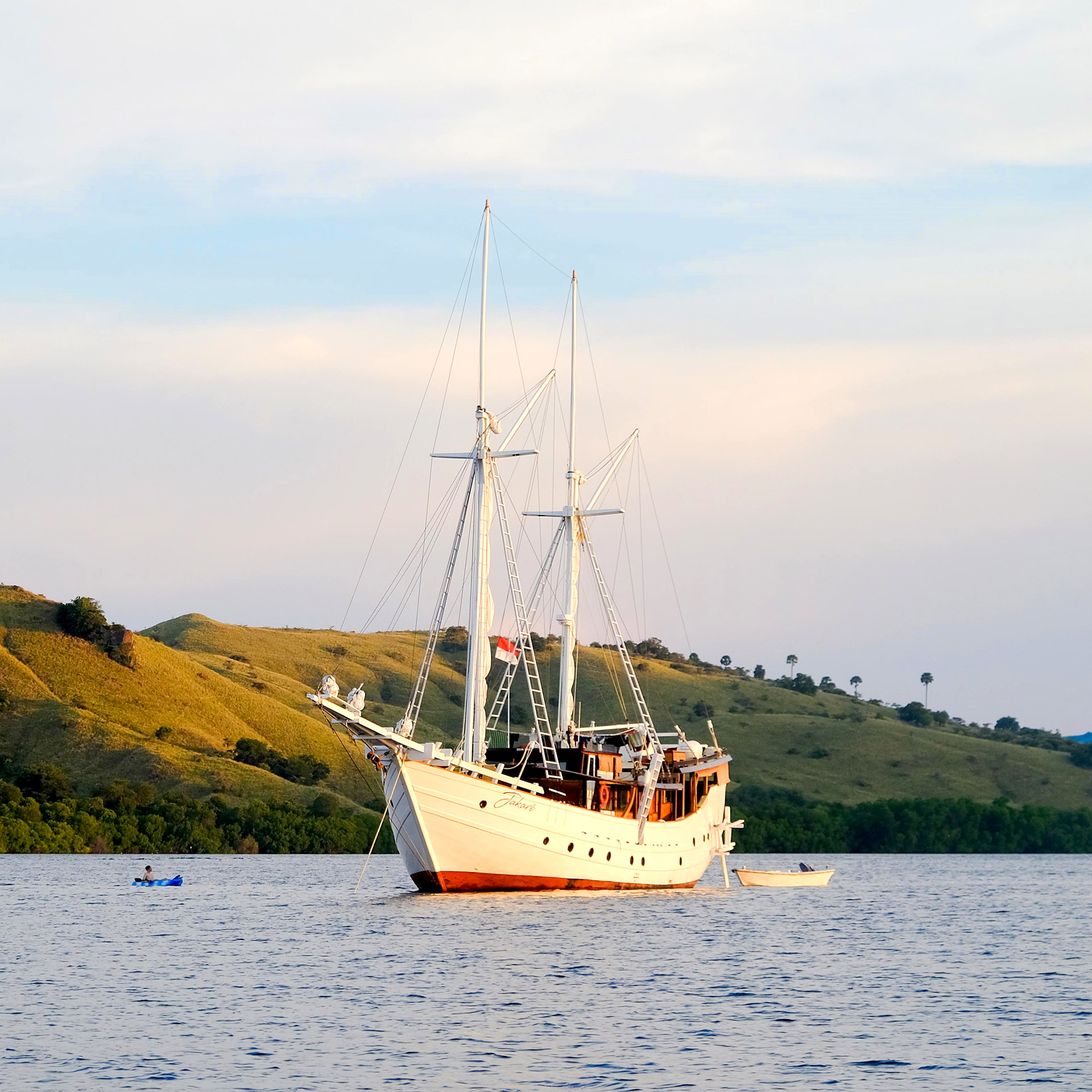 Croisière Indonésie 
