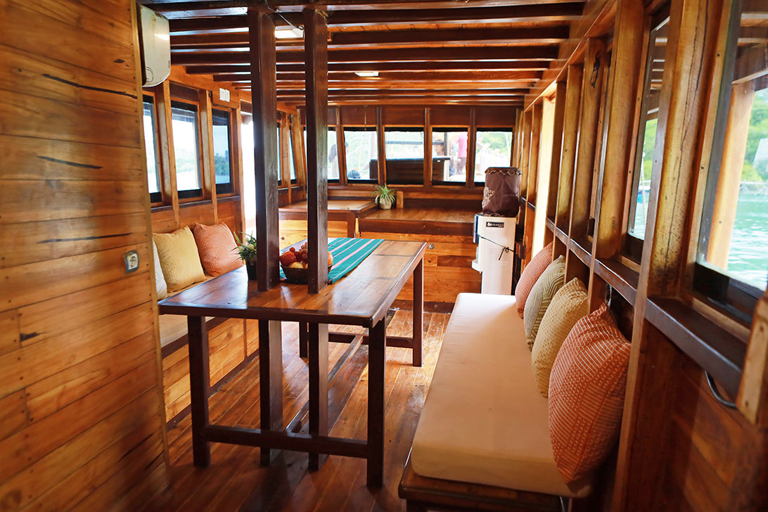 Croisière Indonésie 