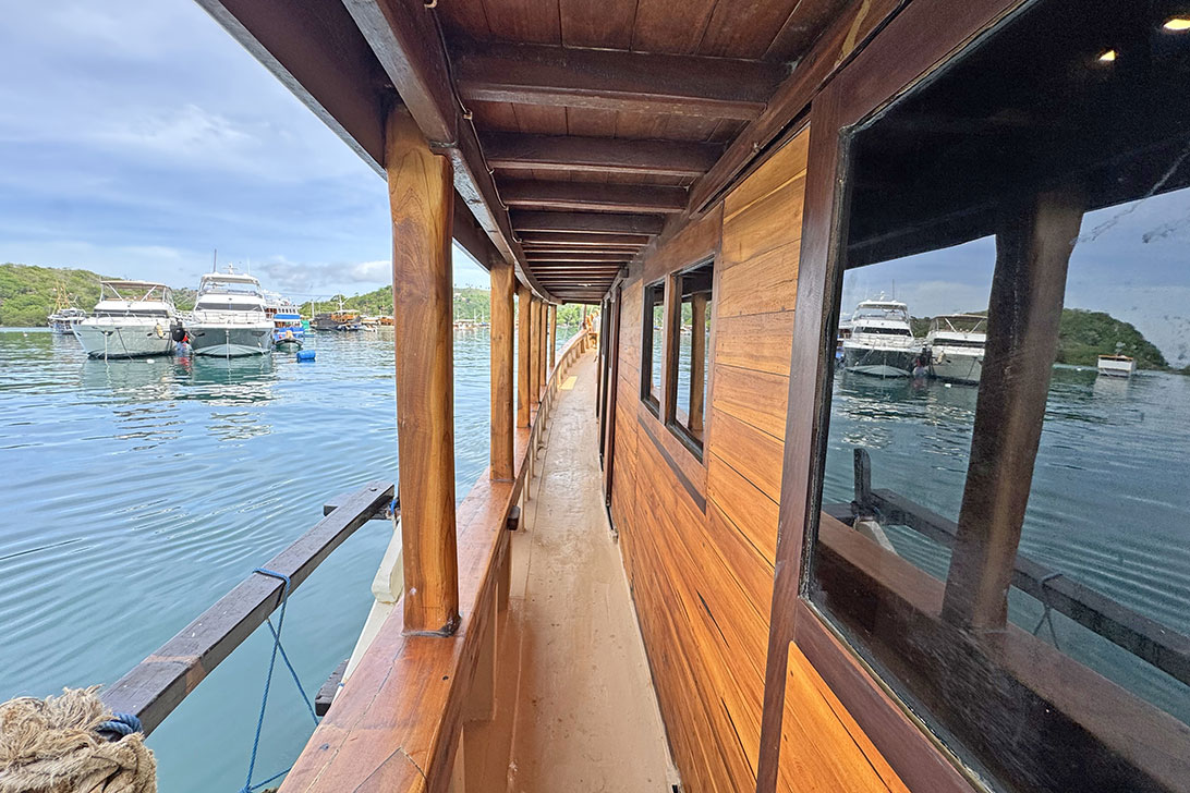 Croisière Indonésie 