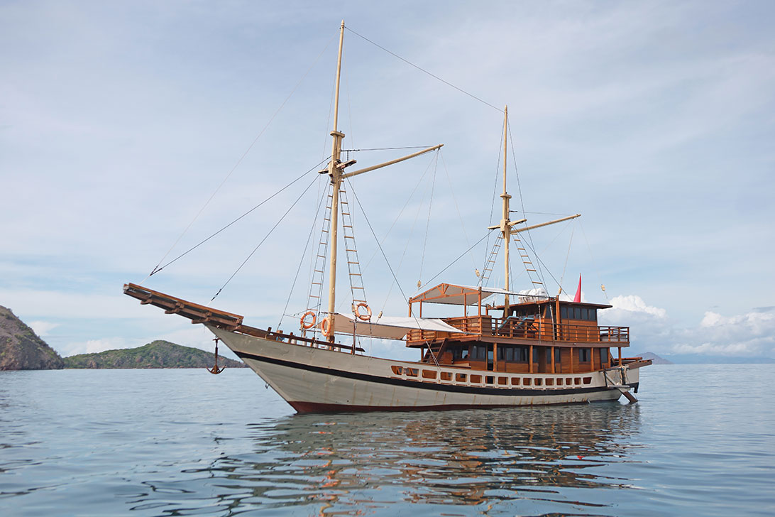 Croisière Indonésie 