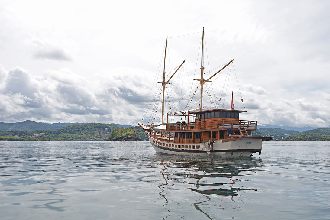Croisière Indonésie 