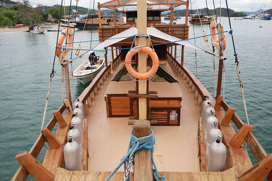 Croisière Indonésie 