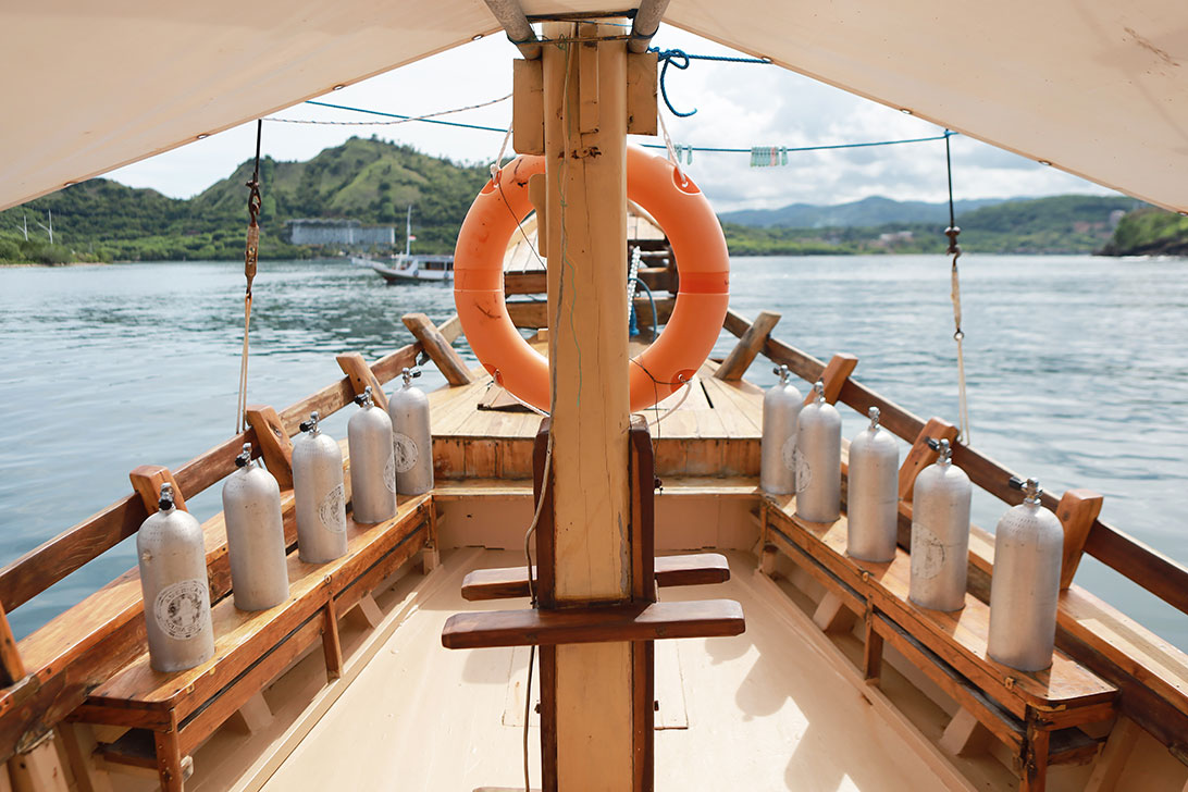 Croisière Indonésie 