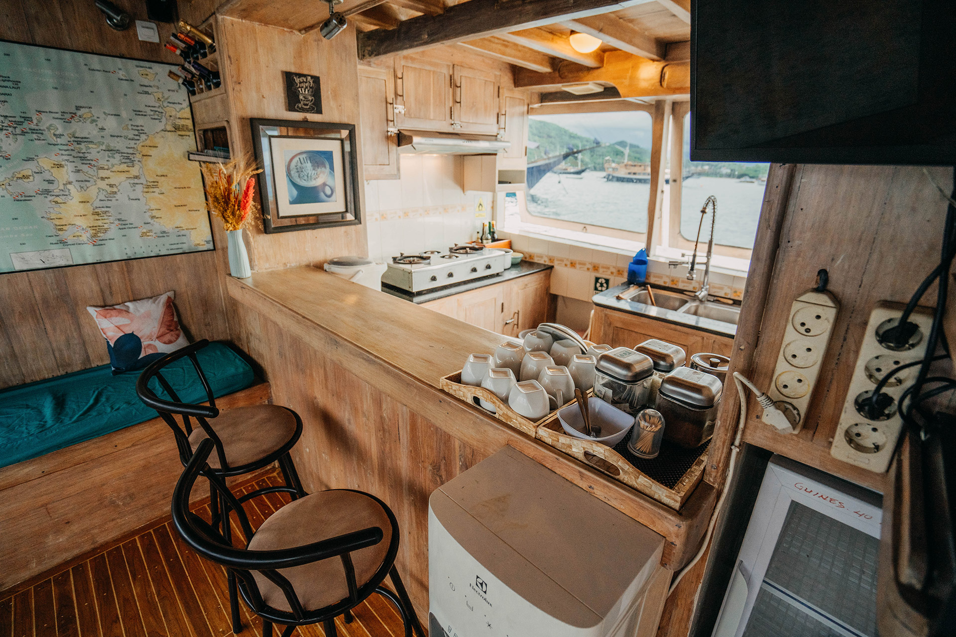 Croisière Indonésie 