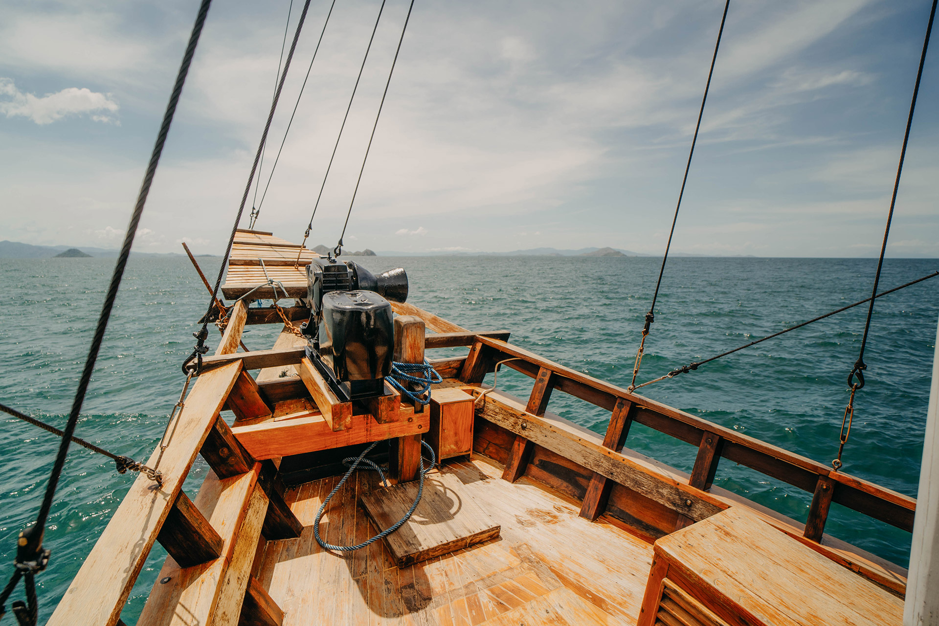 Croisière Indonésie 