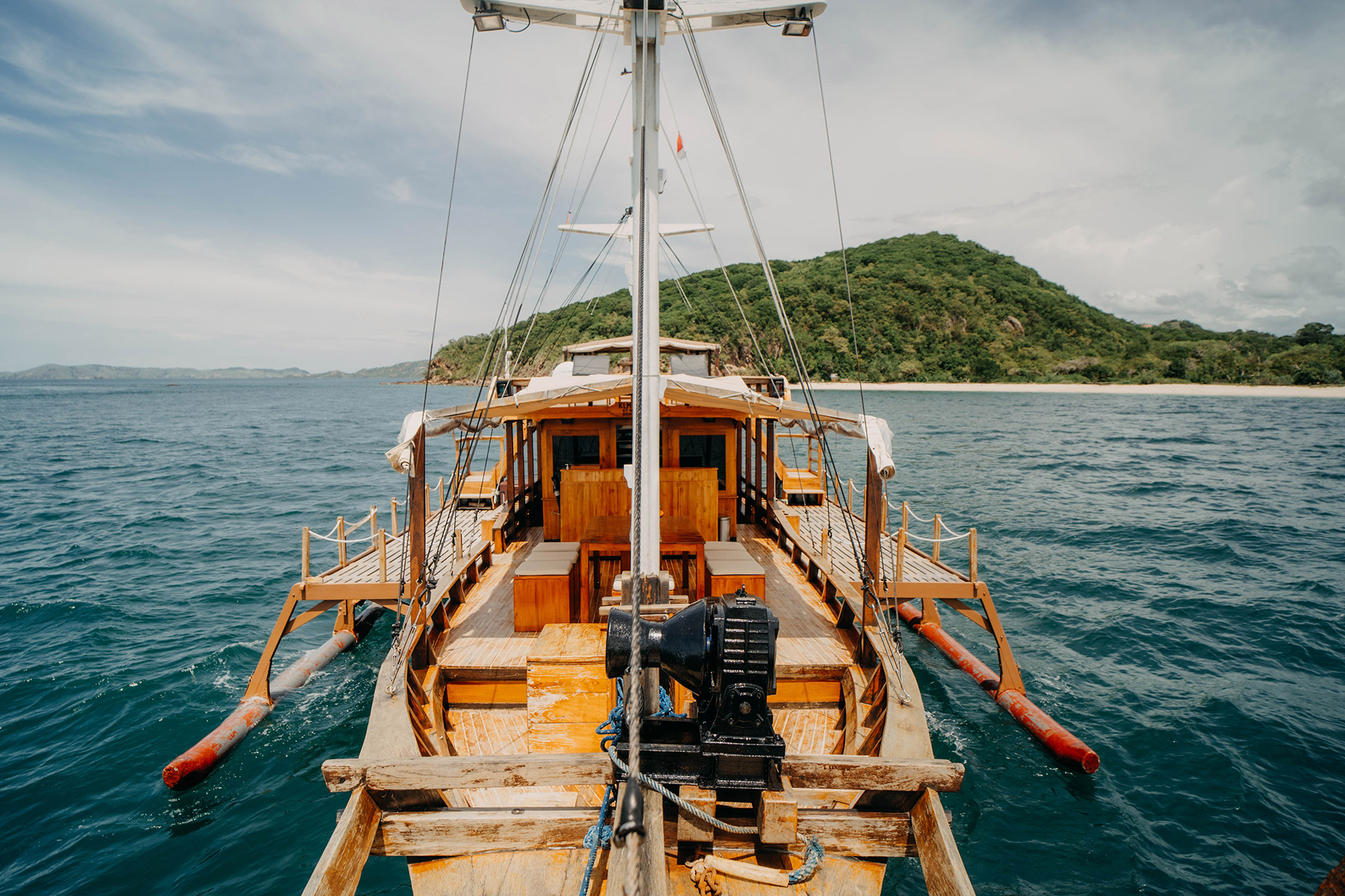 Croisière Indonésie 