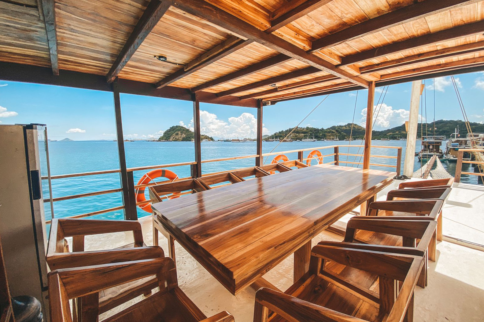 Croisière Indonésie 