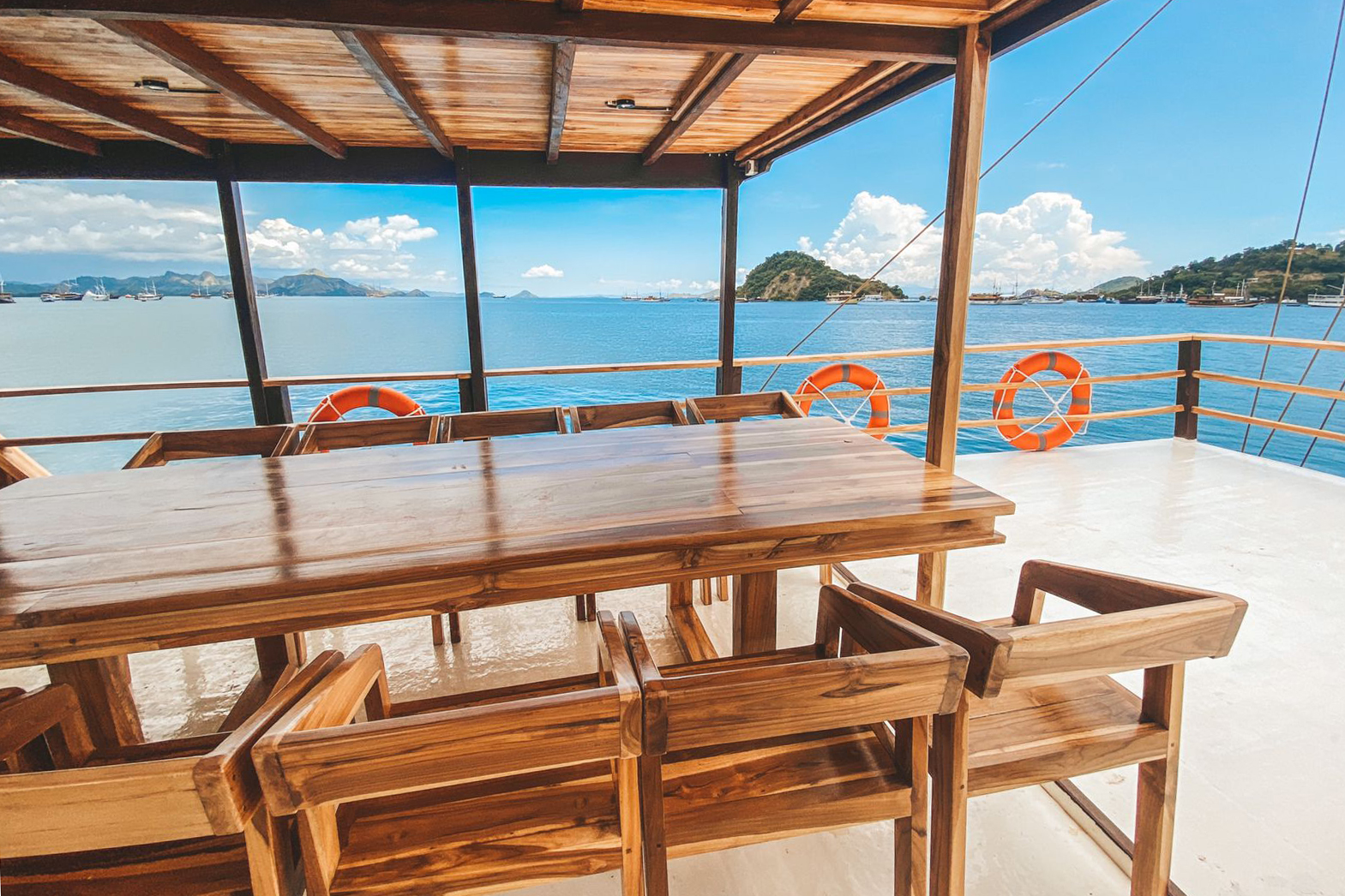 Croisière Indonésie 