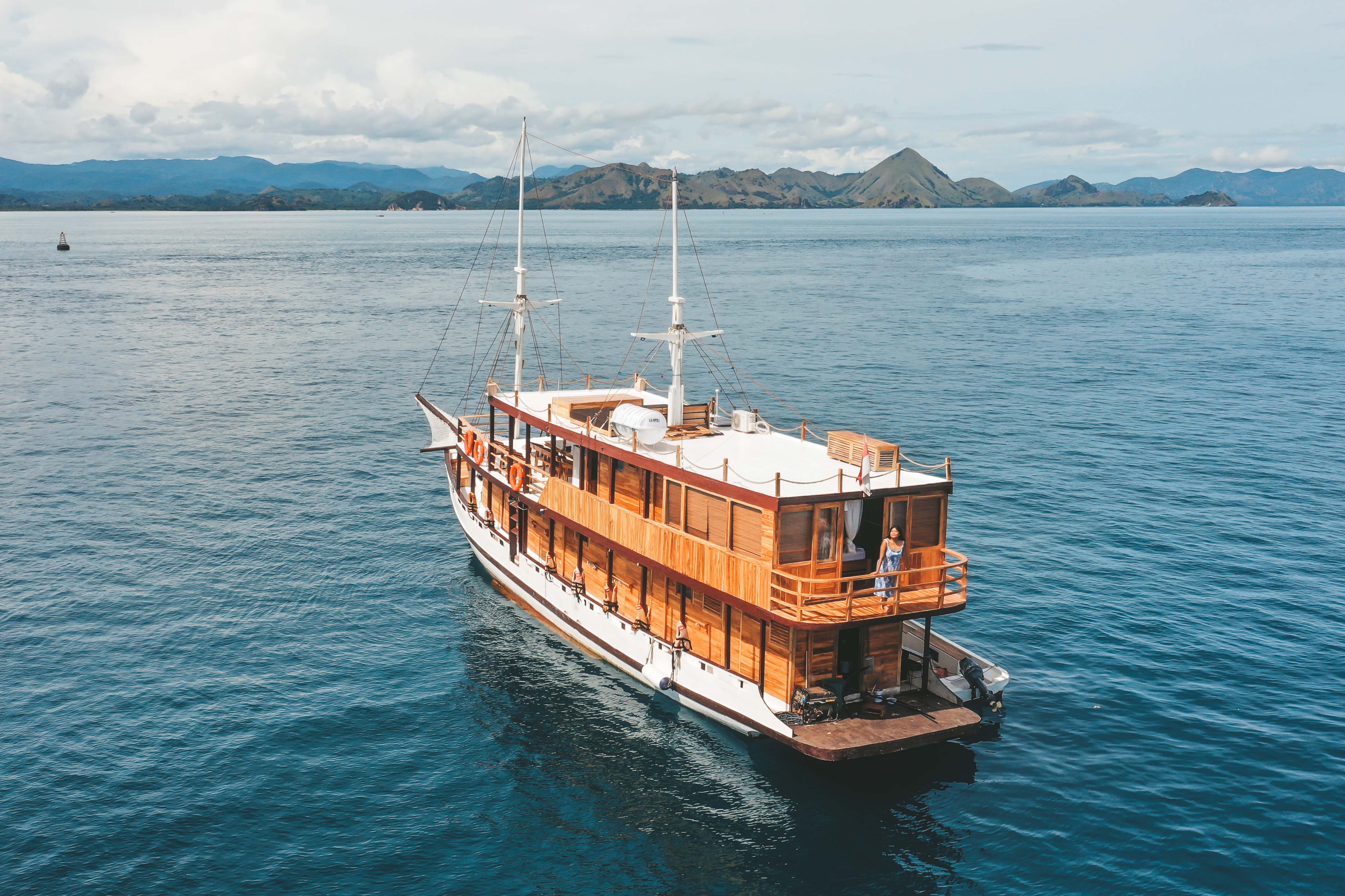 Croisière Indonésie 