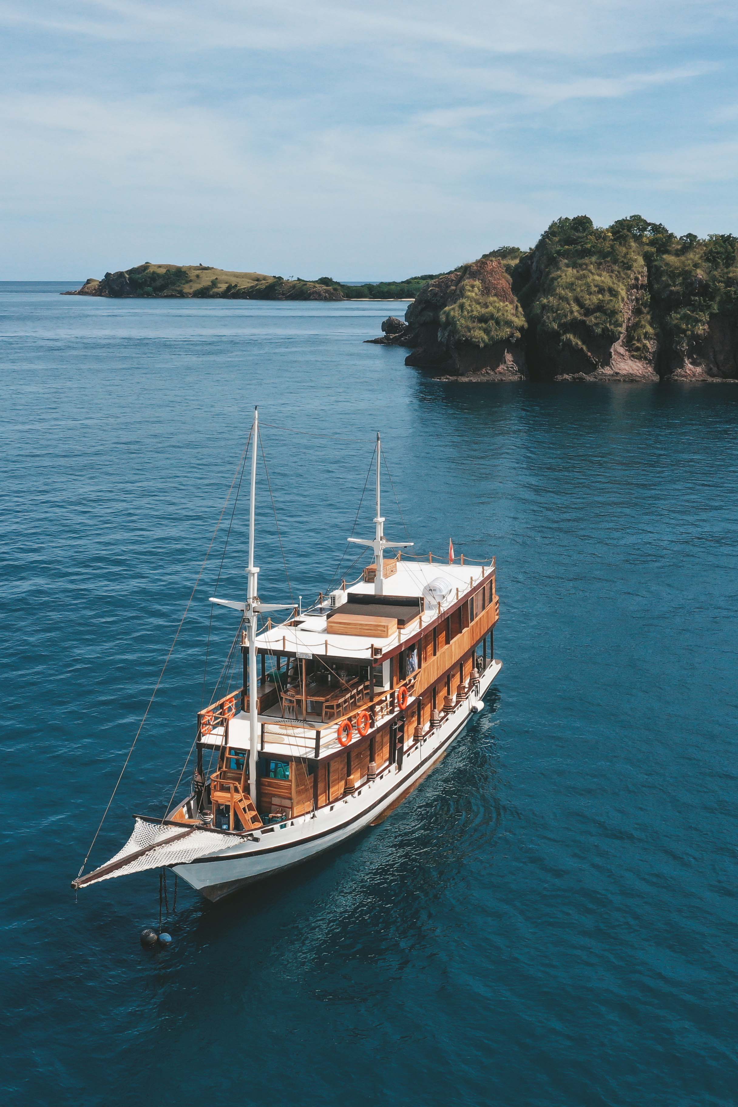 Croisière Indonésie 