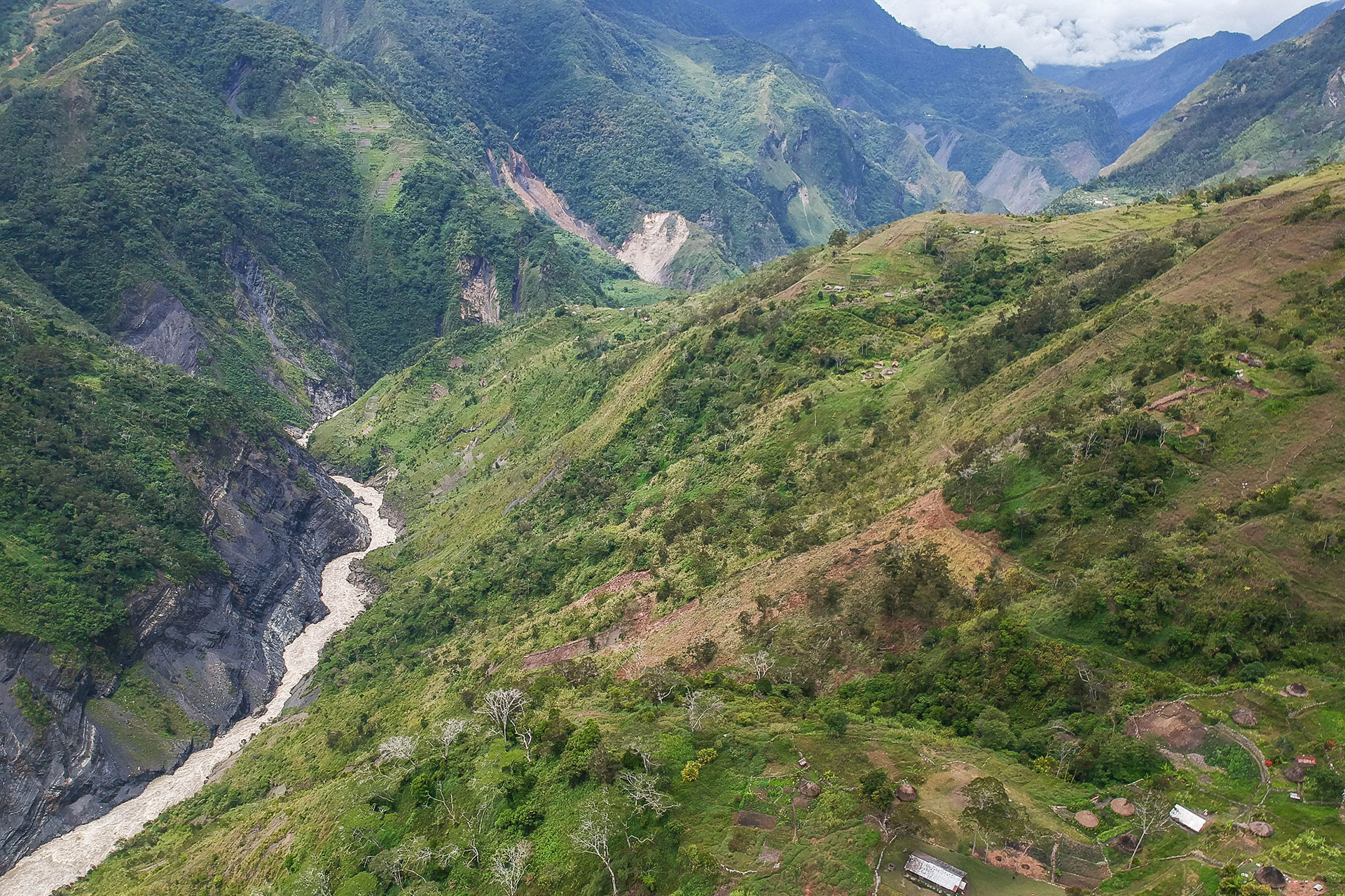 vallée de Baliem - Papouasie - Indonésie