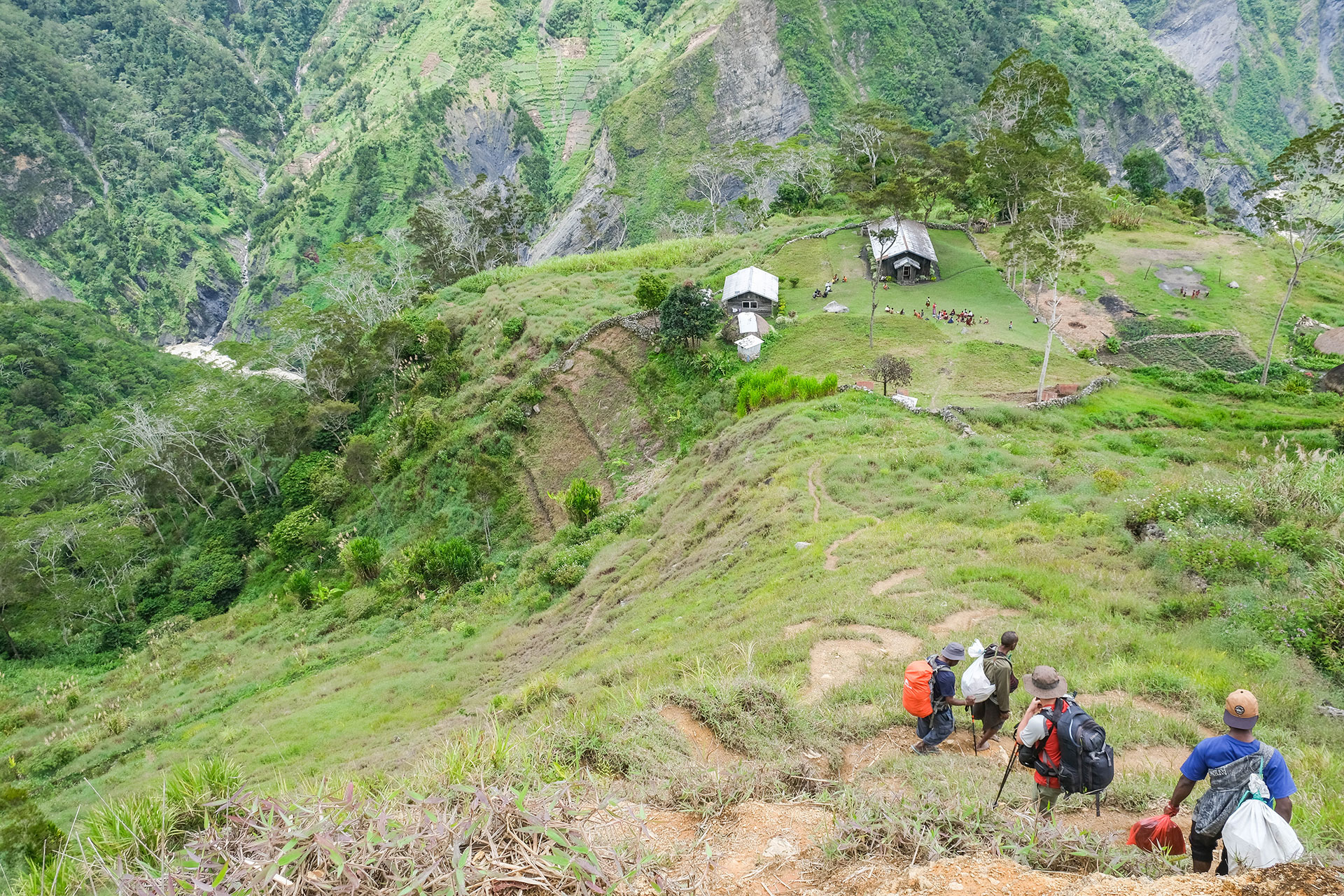 vallée de Baliem - Papouasie - Indonésie