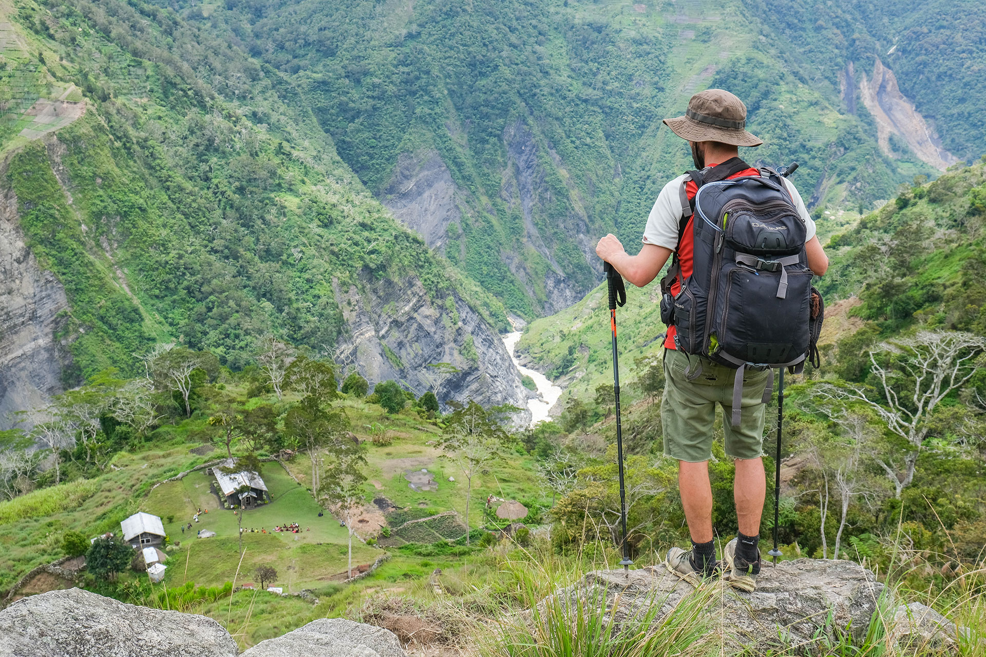 vallée de Baliem - Papouasie - Indonésie