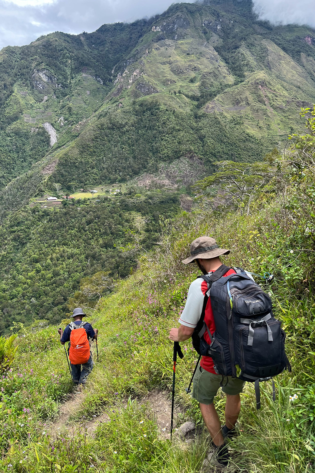 vallée de Baliem - Papouasie - Indonésie
