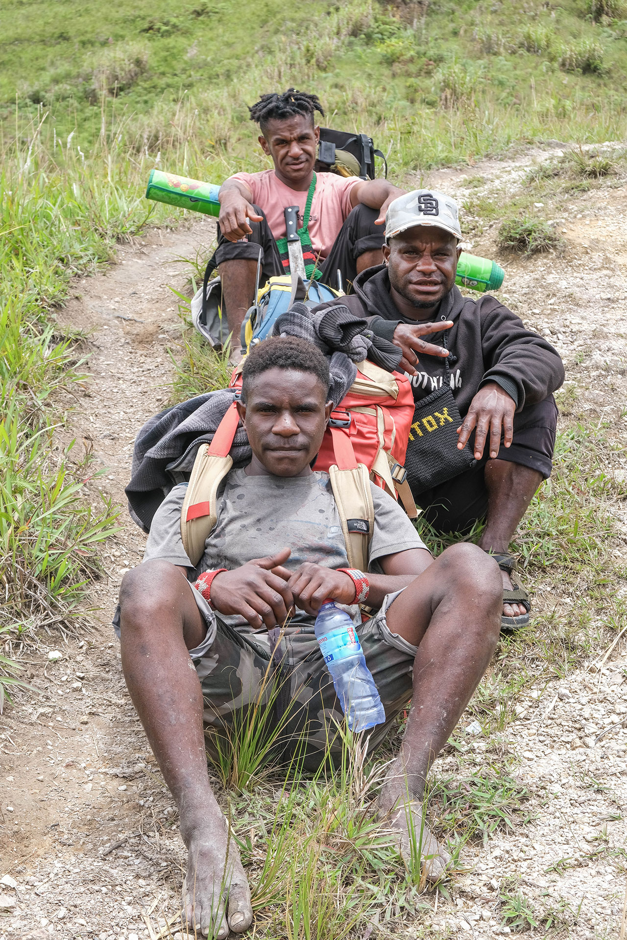 vallée de Baliem - Papouasie - Indonésie