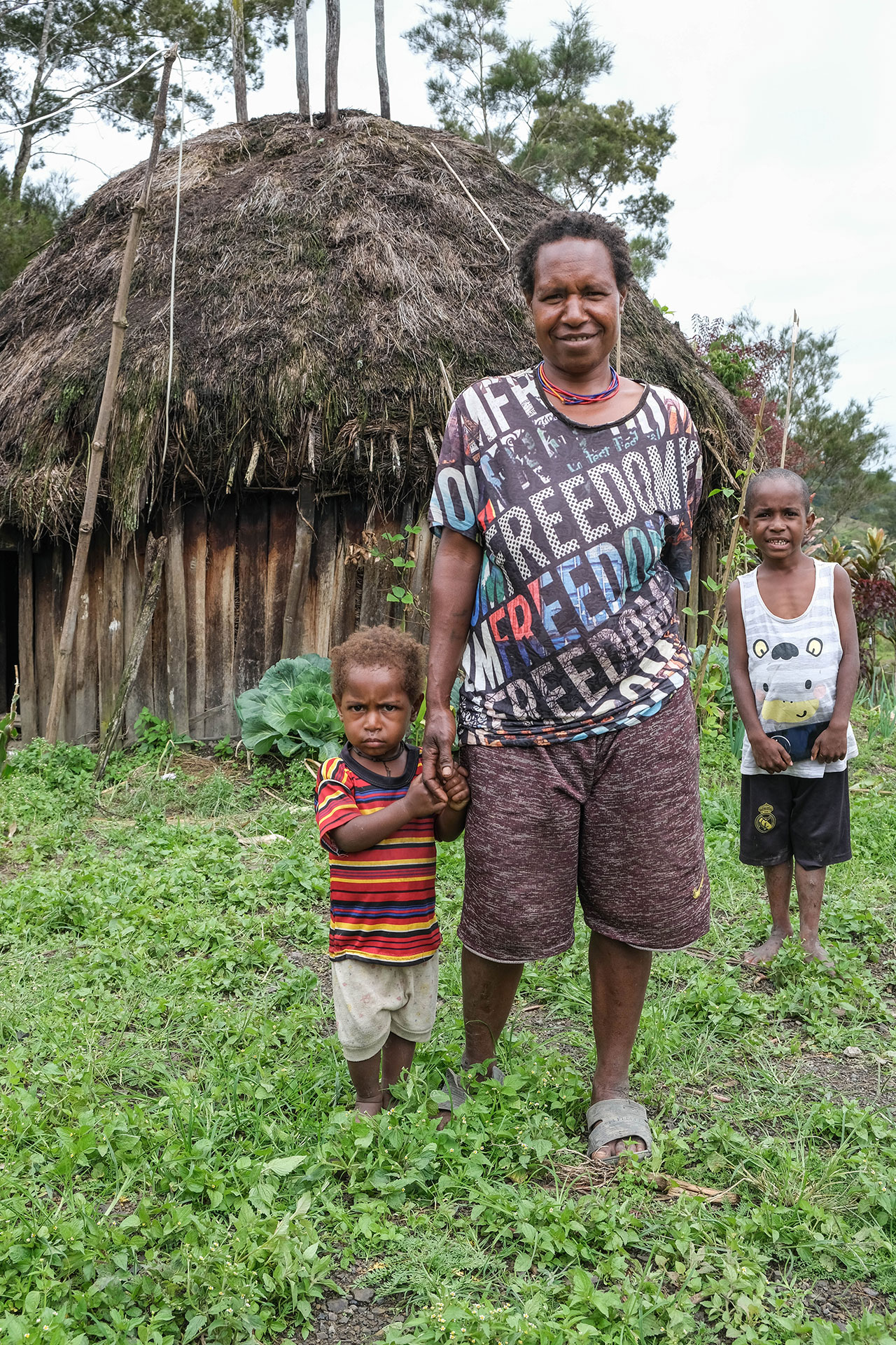 vallée de Baliem - Papouasie - Indonésie