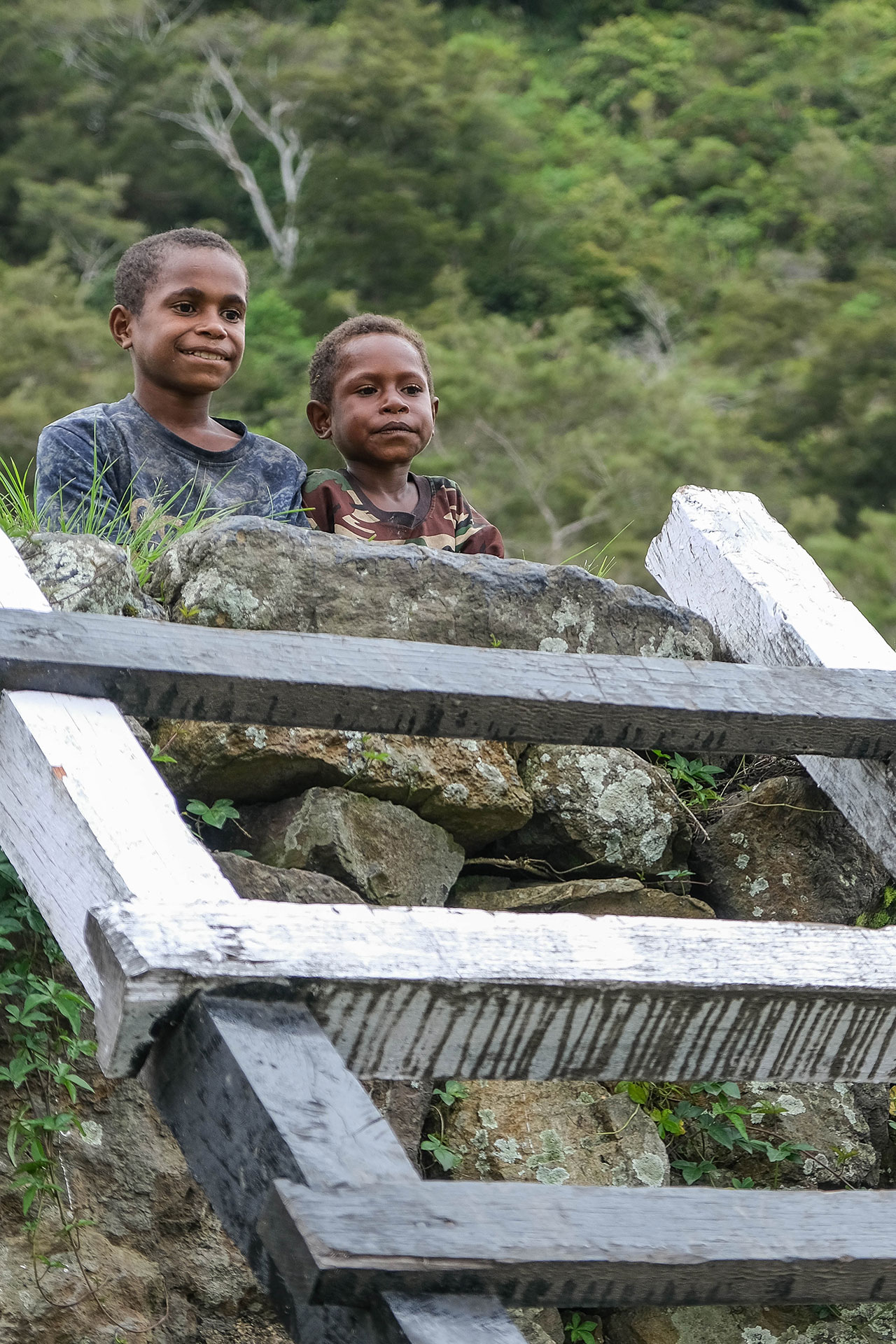 vallée de Baliem - Papouasie - Indonésie