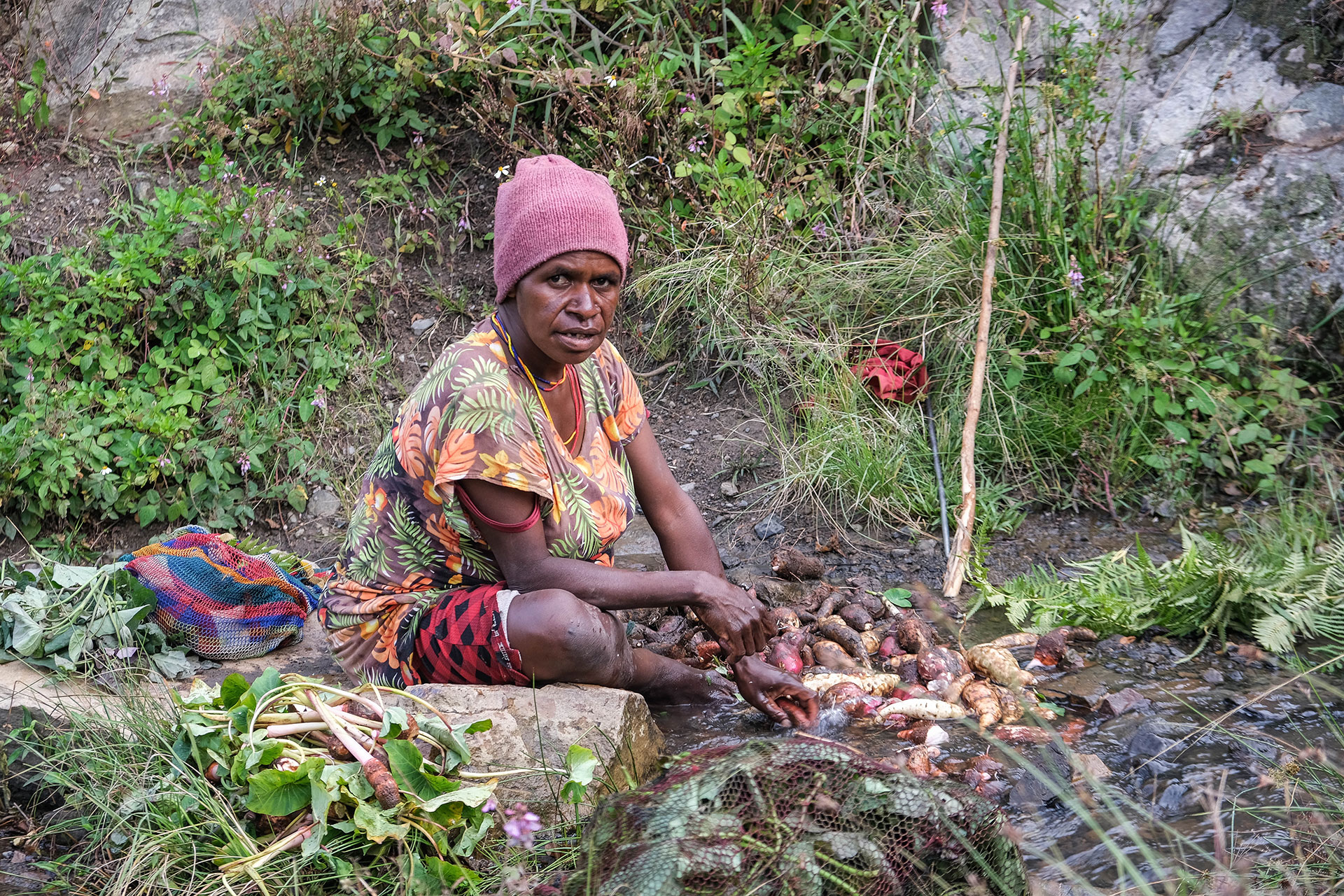 vallée de Baliem - Papouasie - Indonésie