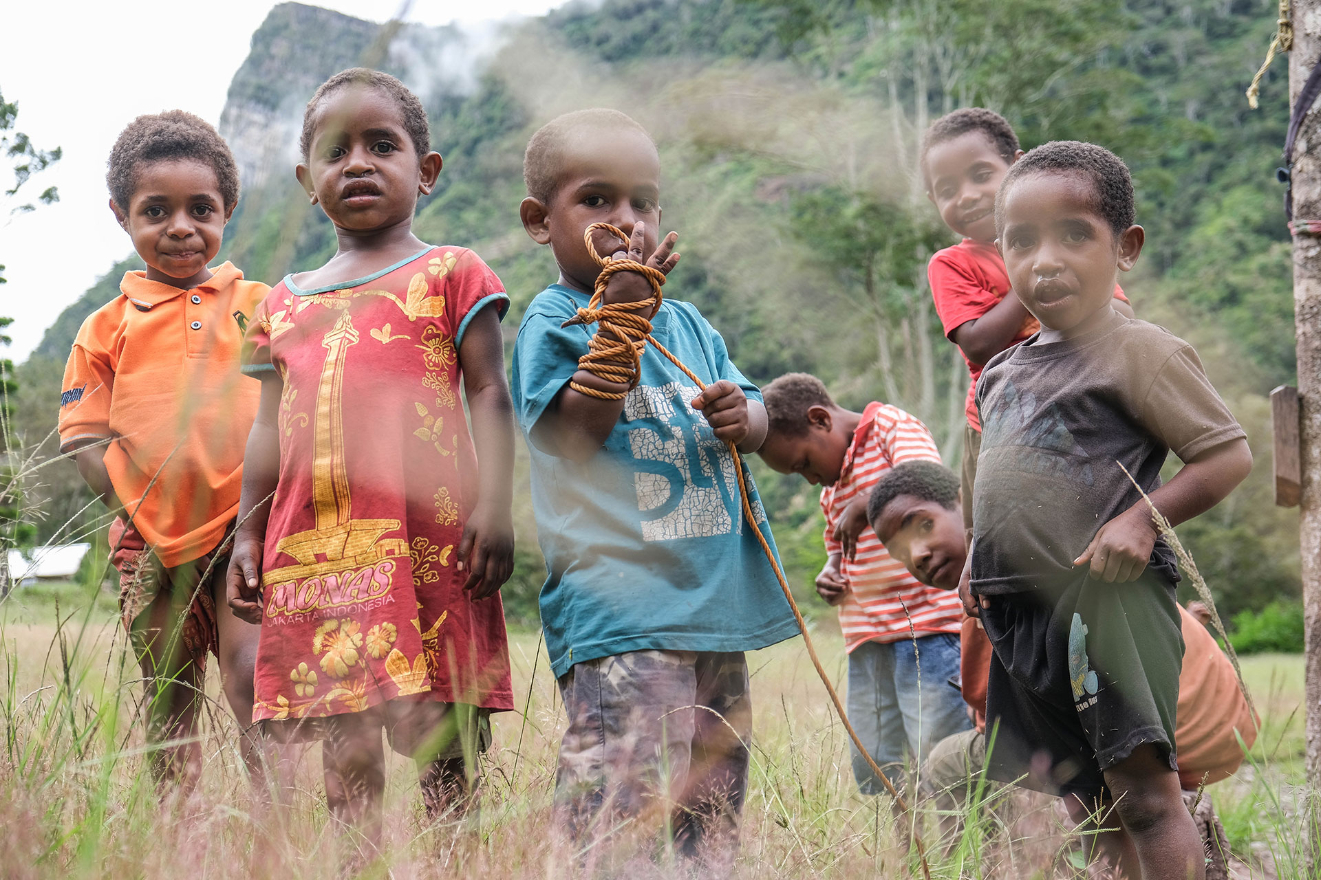 vallée de Baliem - Papouasie - Indonésie