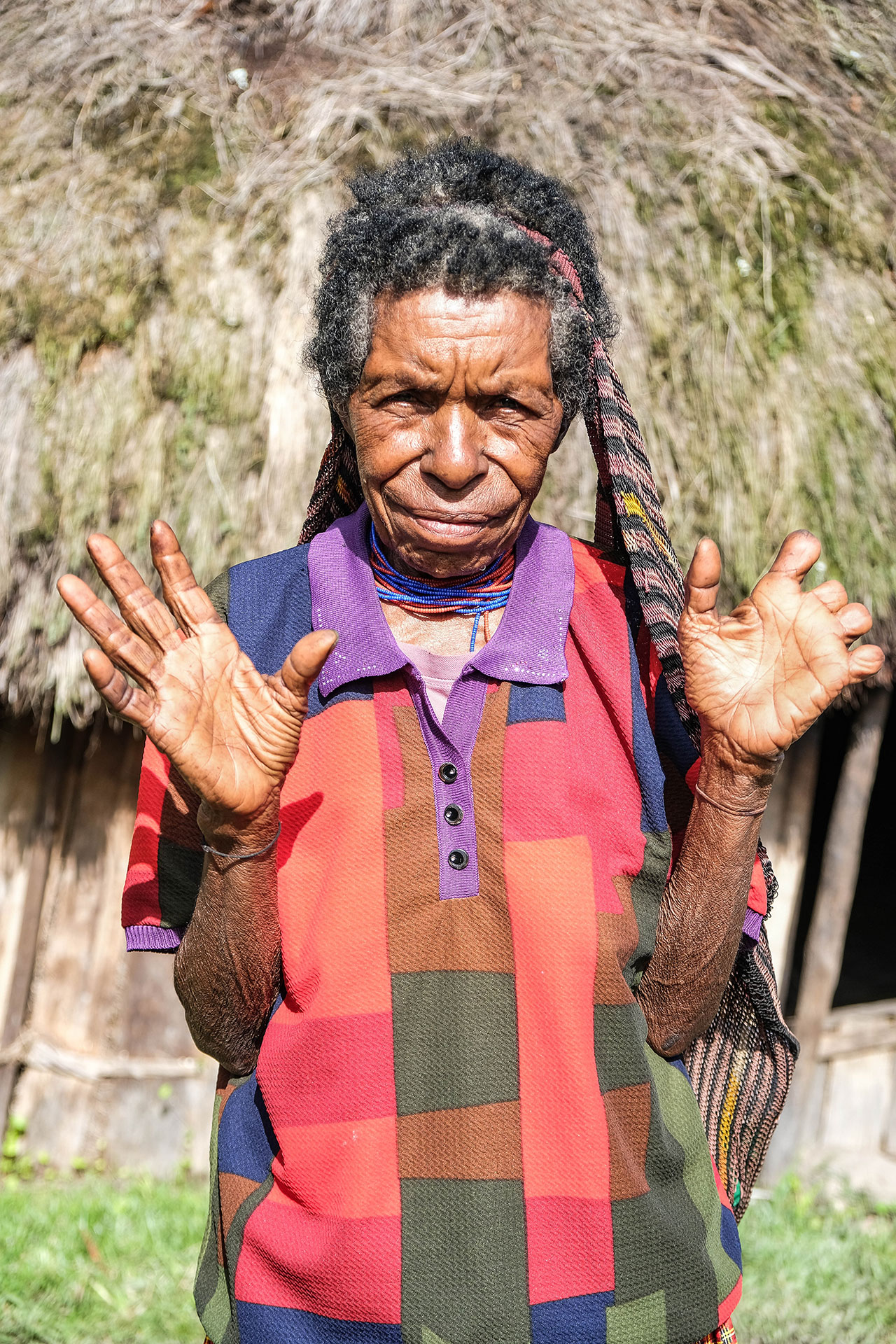 vallée de Baliem - Papouasie - Indonésie