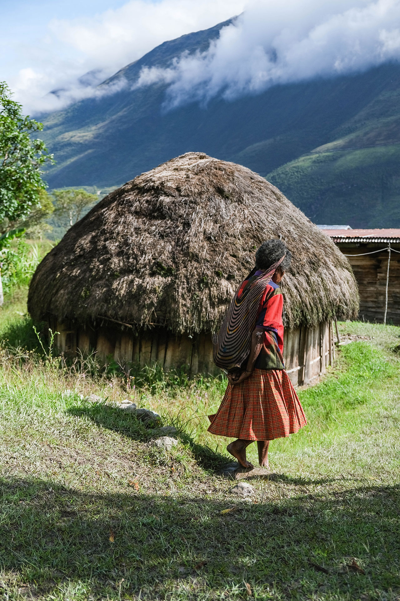 vallée de Baliem - Papouasie - Indonésie