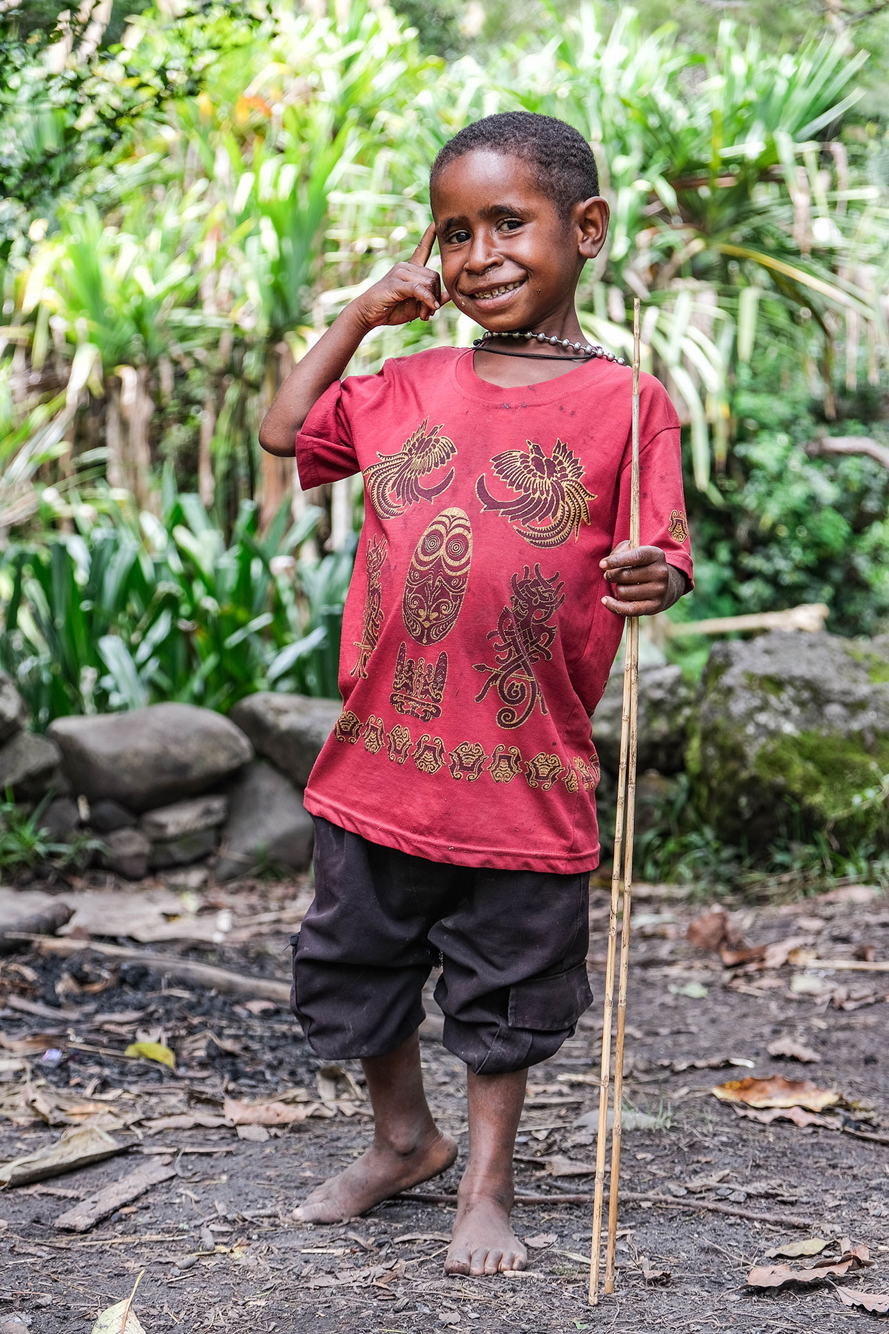 vallée de Baliem - Papouasie - Indonésie