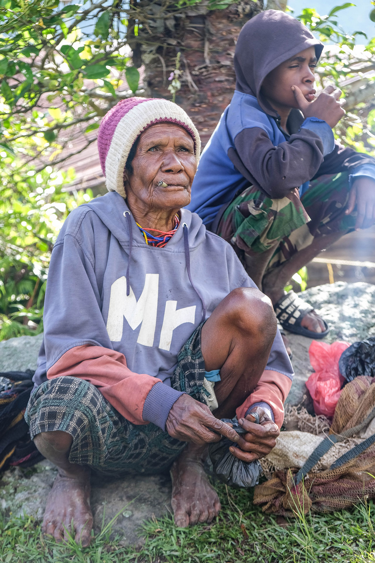 vallée de Baliem - Papouasie - Indonésie