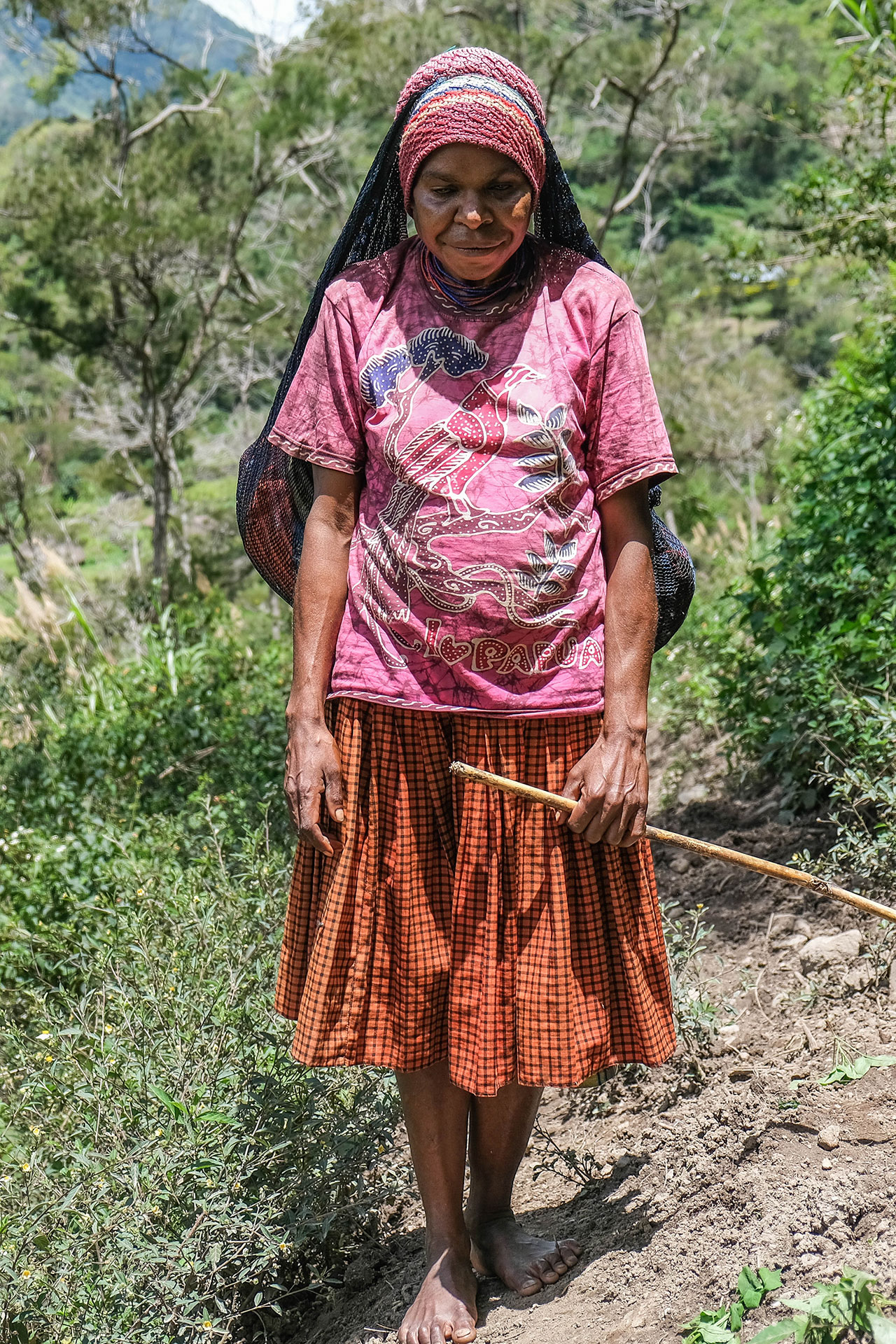 vallée de Baliem - Papouasie - Indonésie