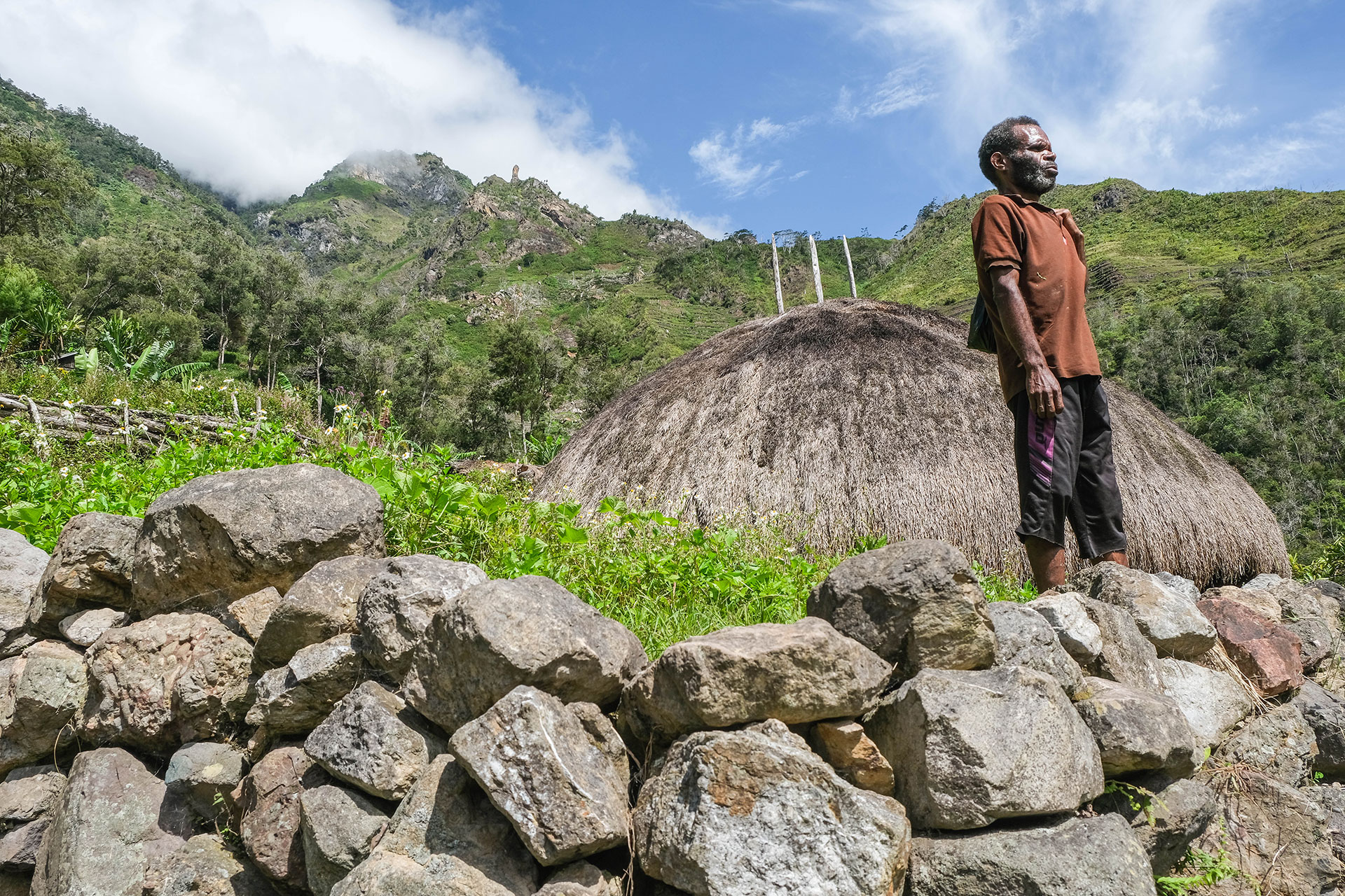 vallée de Baliem - Papouasie - Indonésie