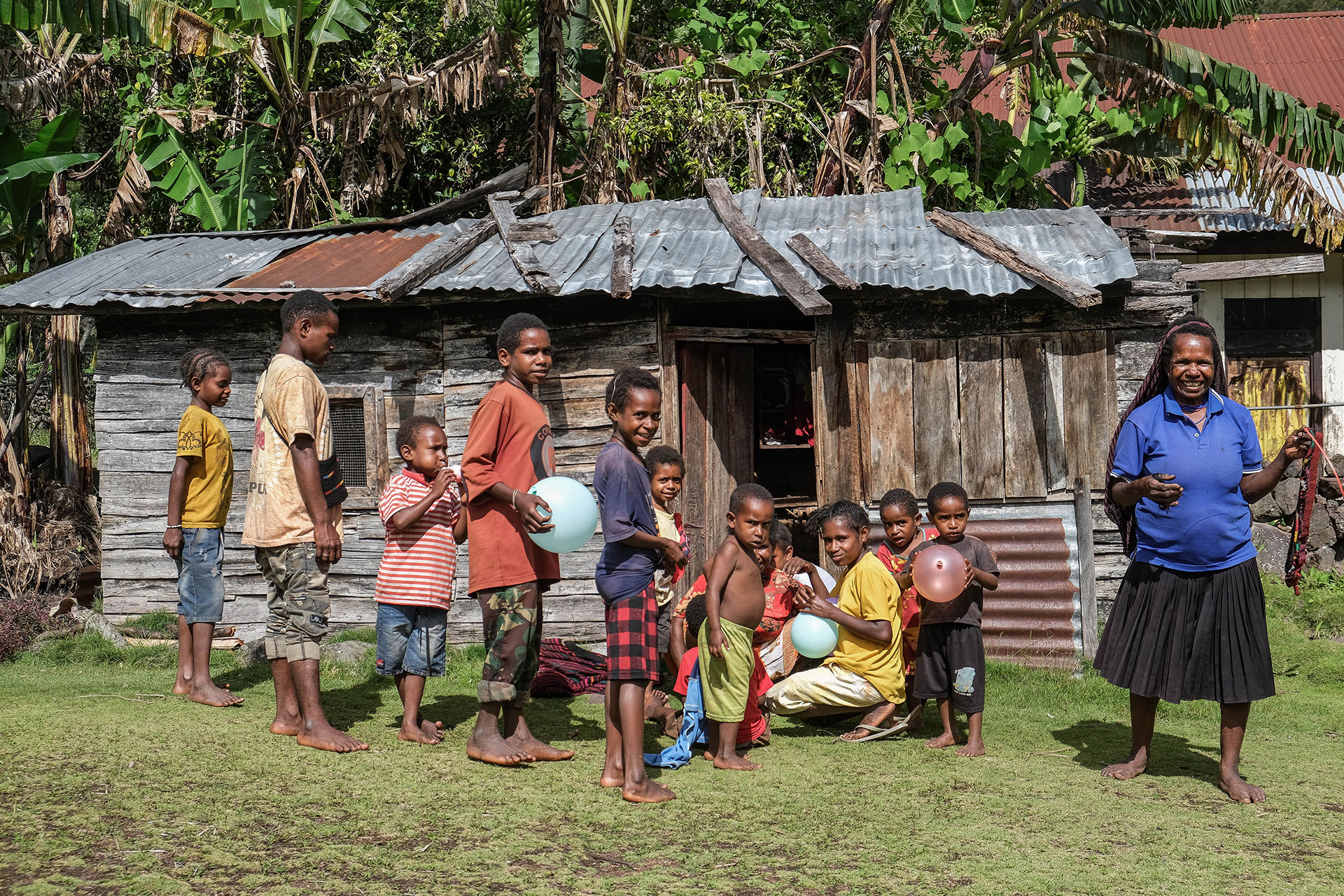 vallée de Baliem - Papouasie - Indonésie