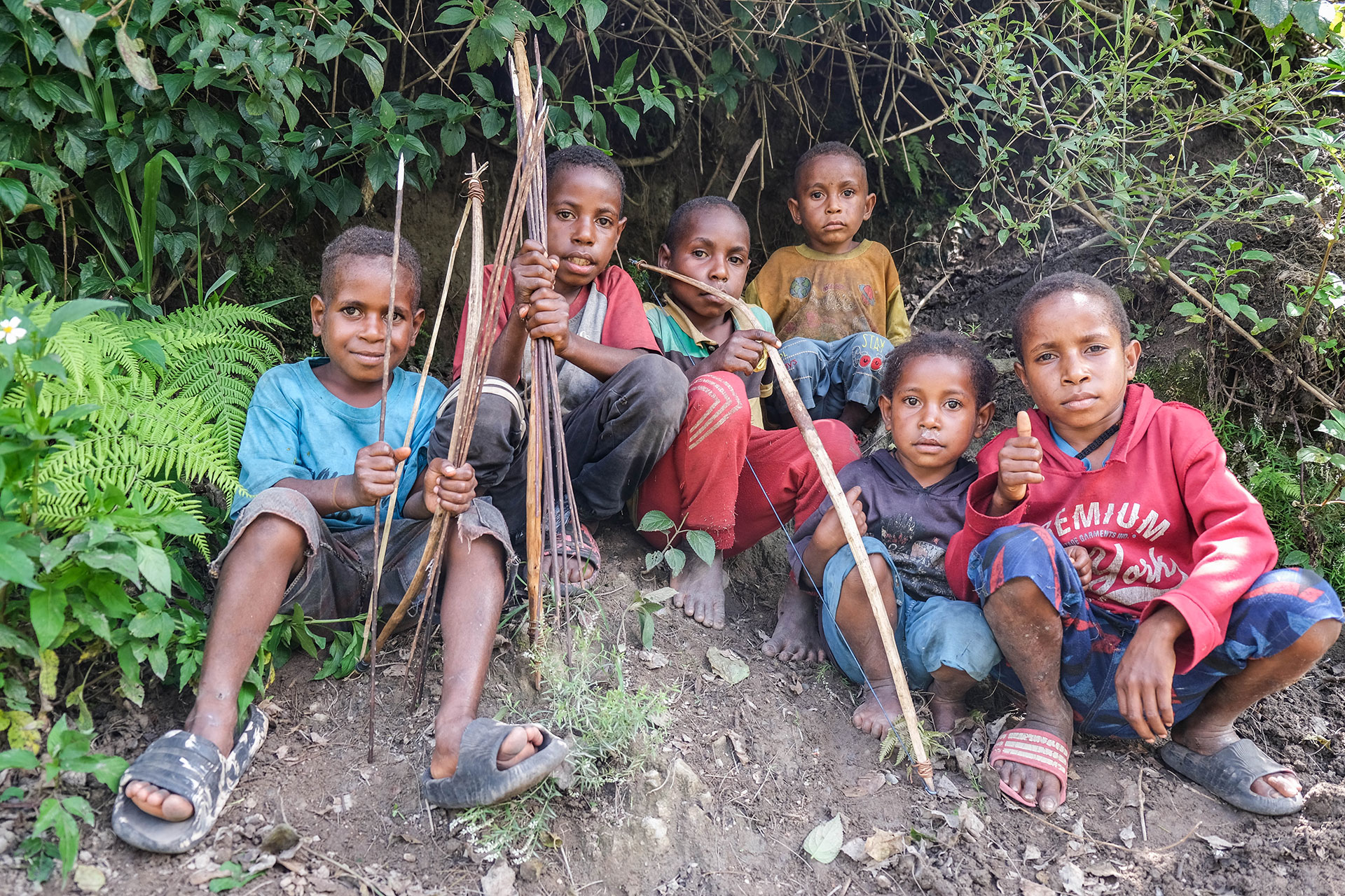 vallée de Baliem - Papouasie - Indonésie