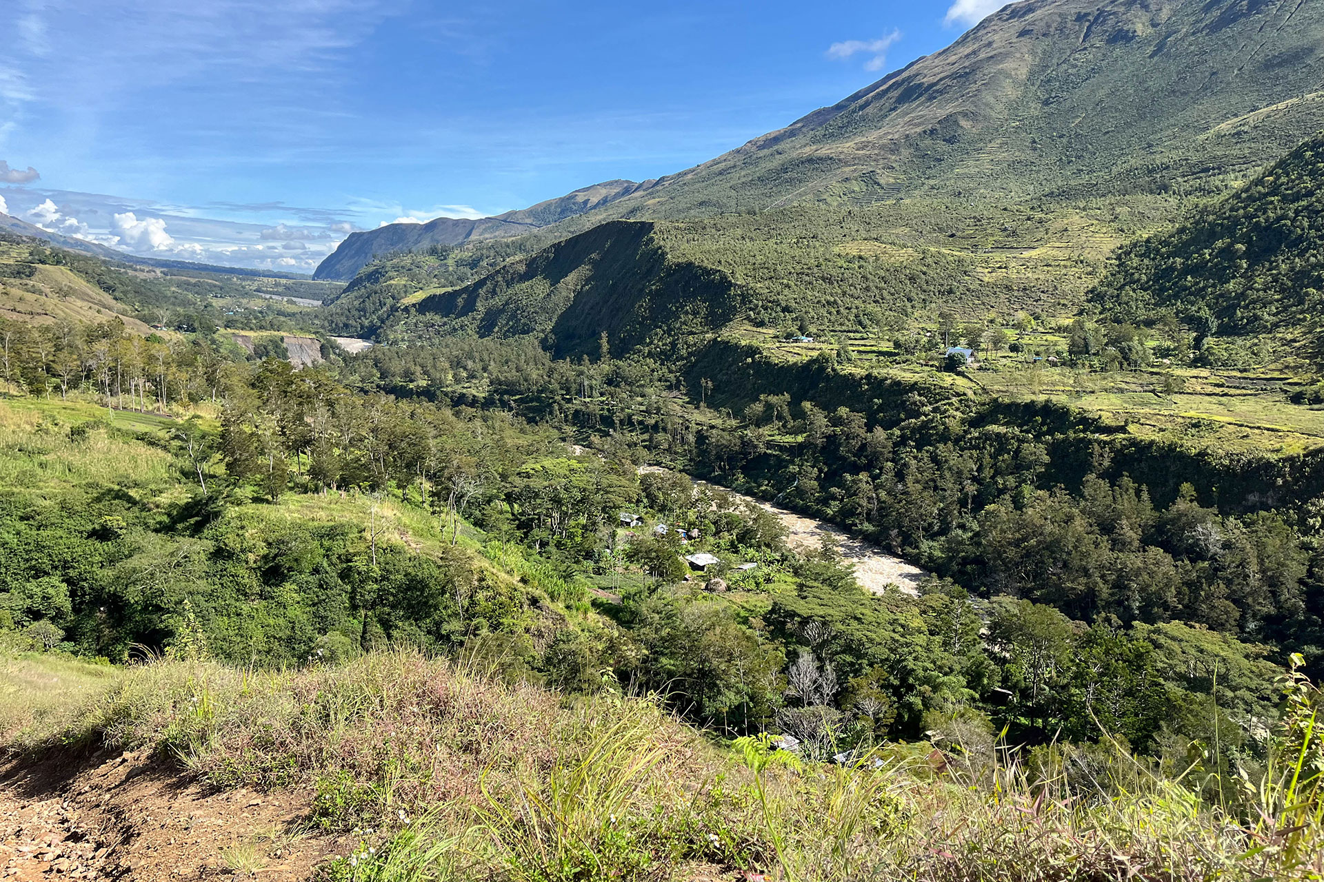 vallée de Baliem - Papouasie - Indonésie