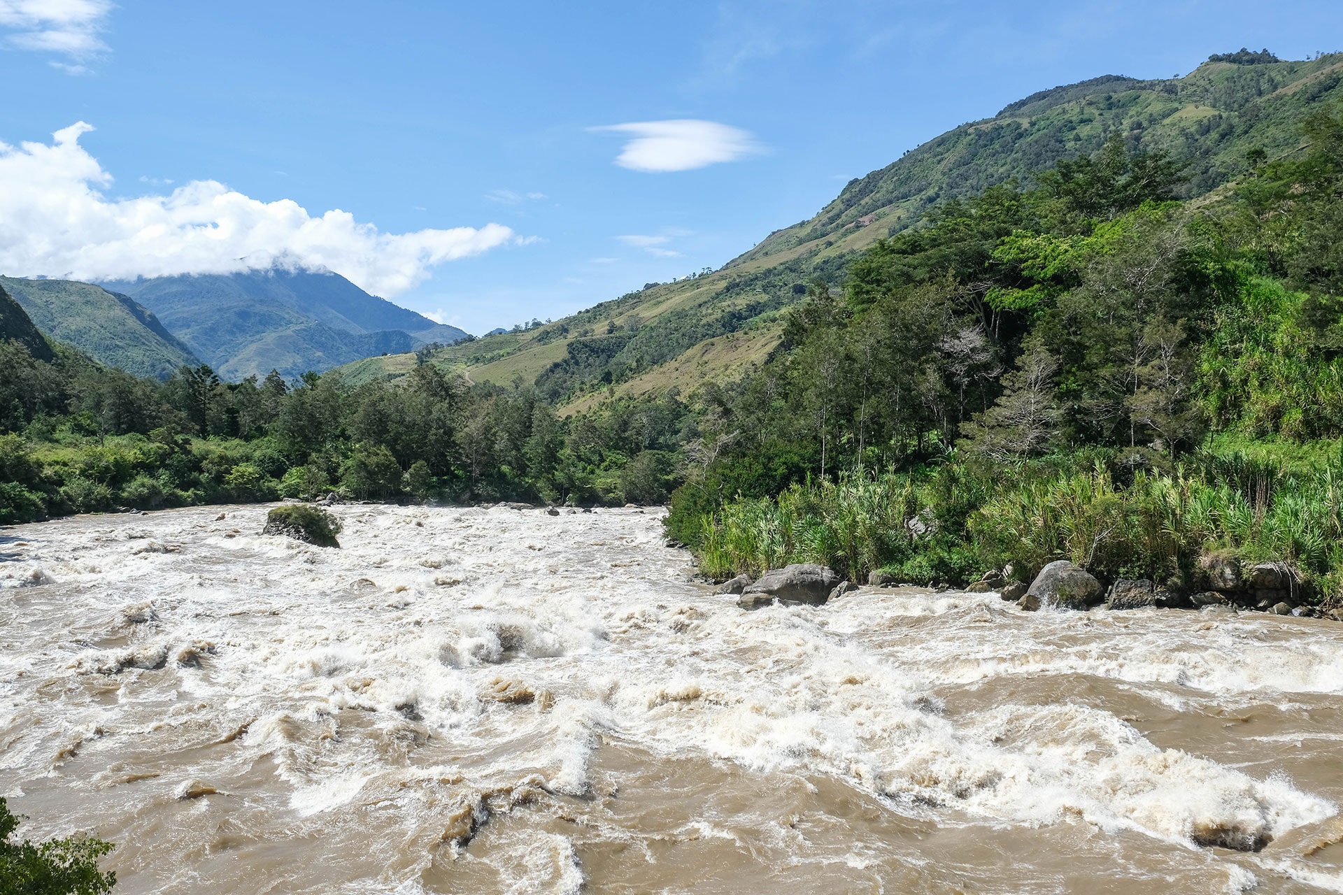 vallée de Baliem - Papouasie - Indonésie