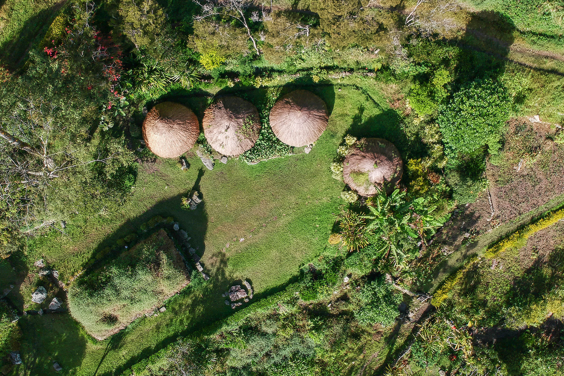 vallée de Baliem - Papouasie - Indonésie