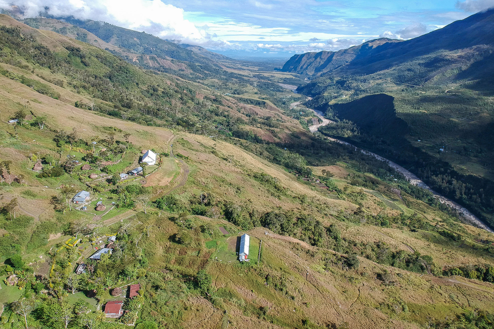 vallée de Baliem - Papouasie - Indonésie