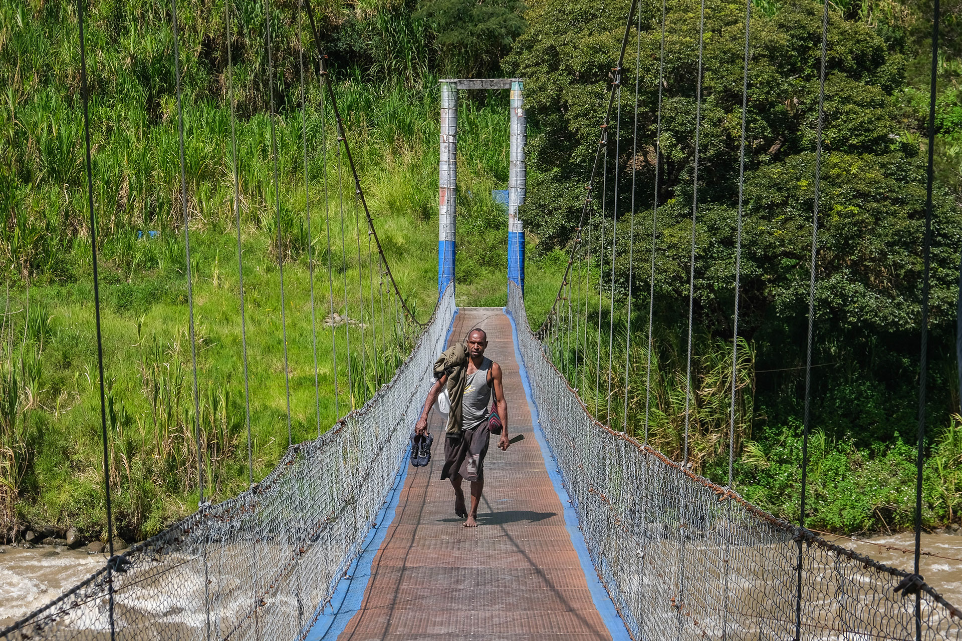 vallée de Baliem - Papouasie - Indonésie
