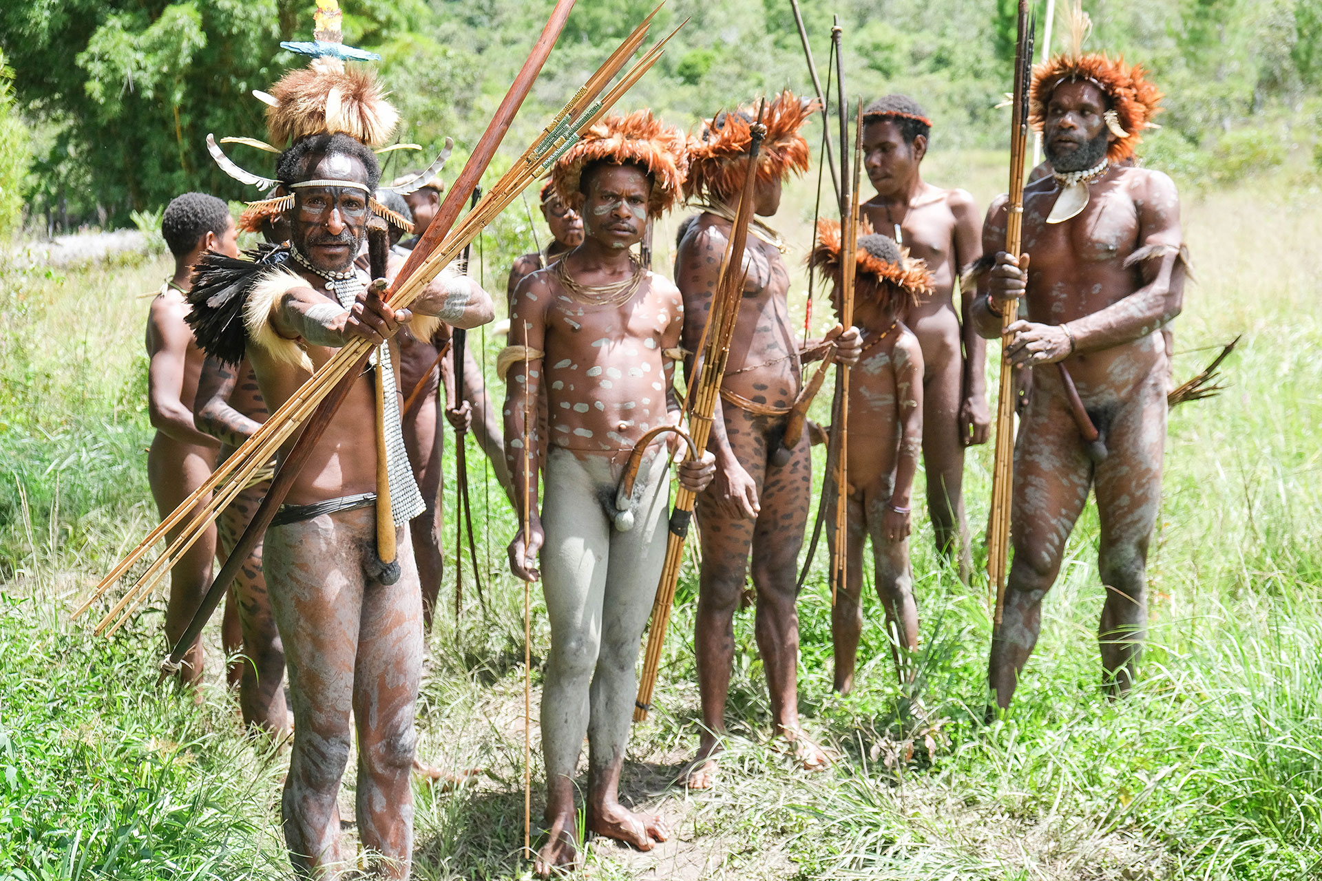 vallée de Baliem - Papouasie - Indonésie
