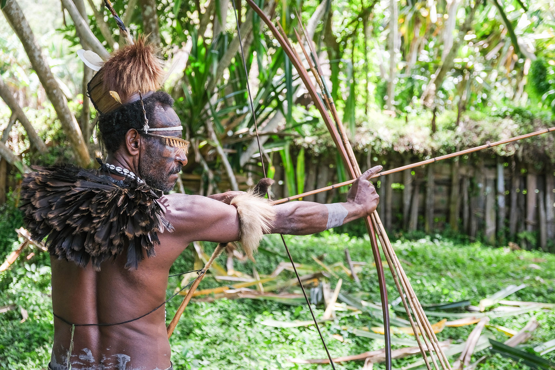 vallée de Baliem - Papouasie - Indonésie