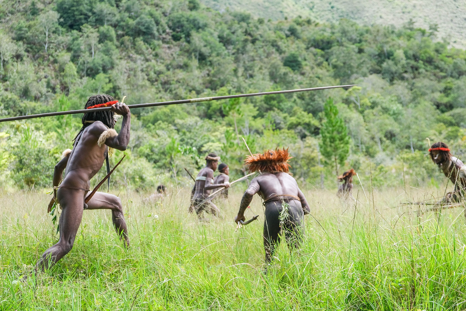 vallée de Baliem - Papouasie - Indonésie