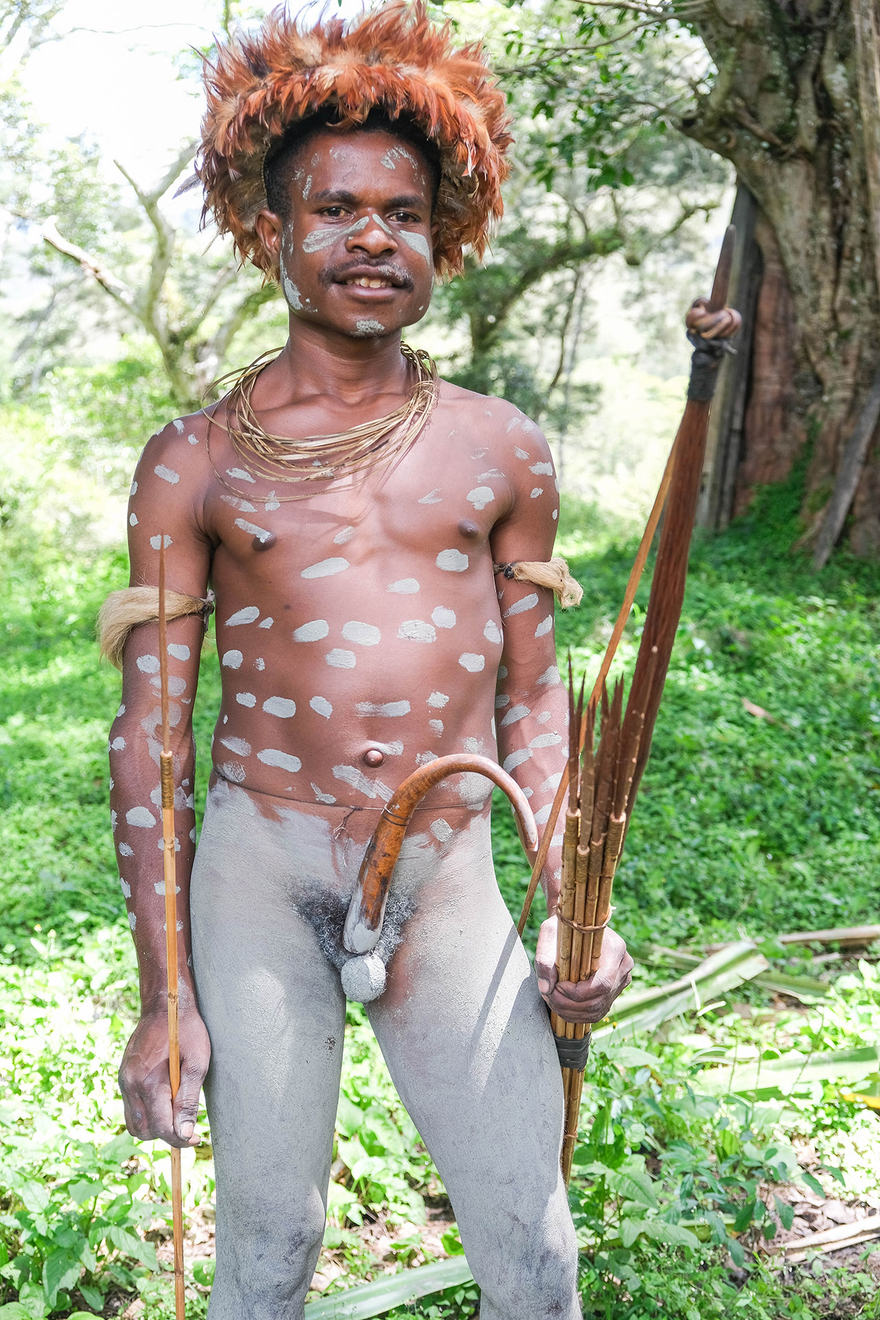 vallée de Baliem - Papouasie - Indonésie
