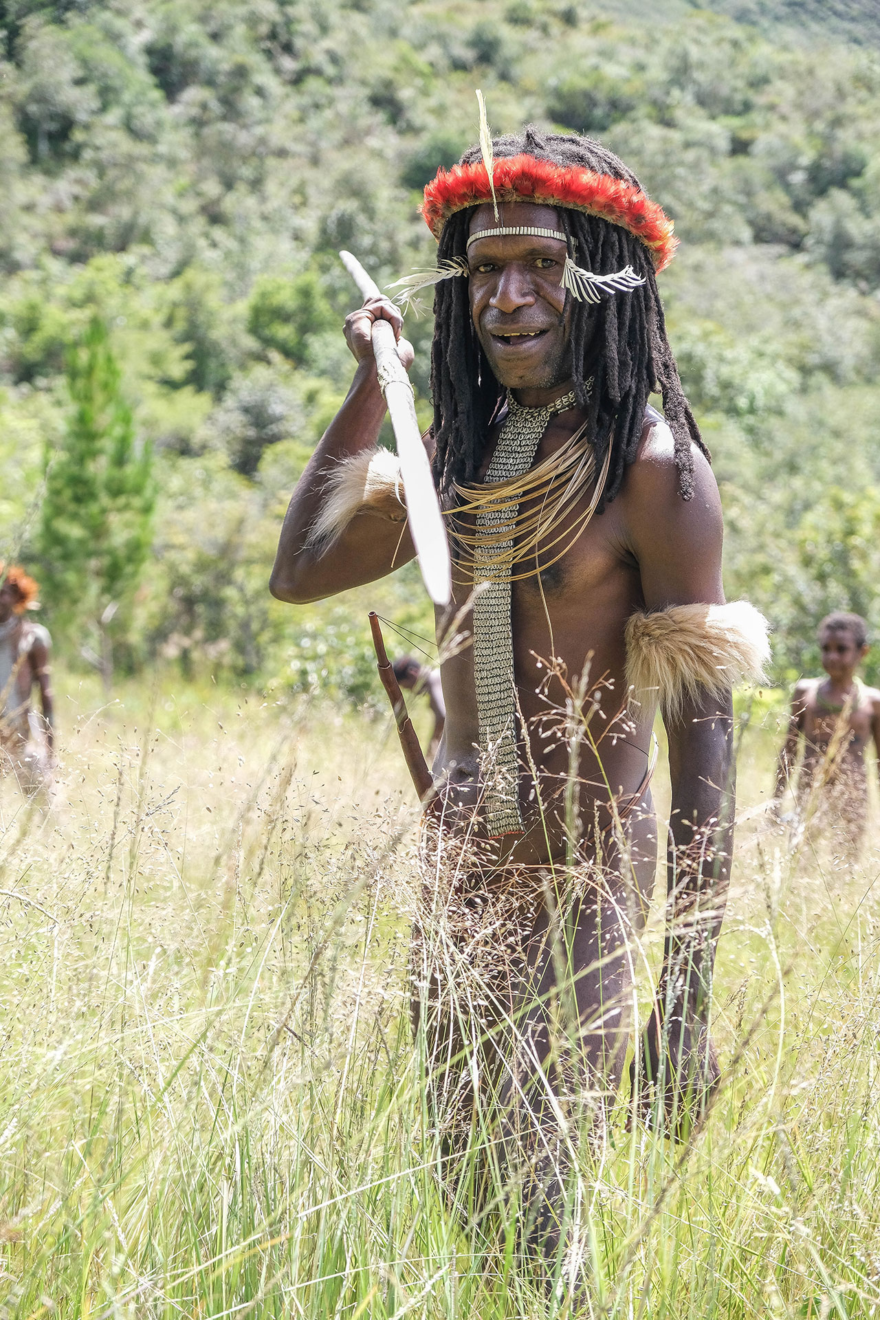 vallée de Baliem - Papouasie - Indonésie