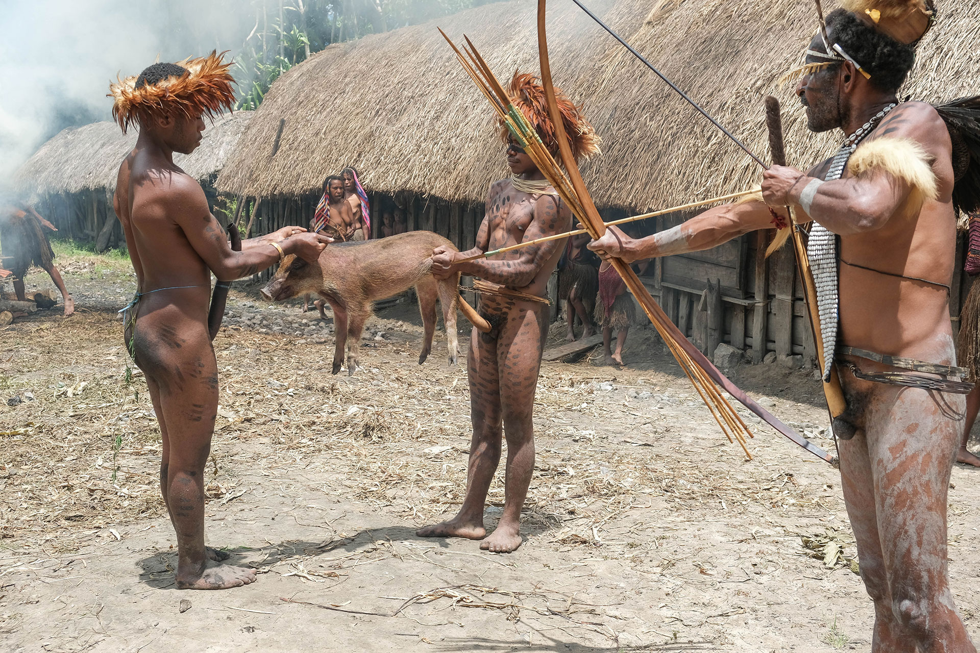 vallée de Baliem - Papouasie - Indonésie